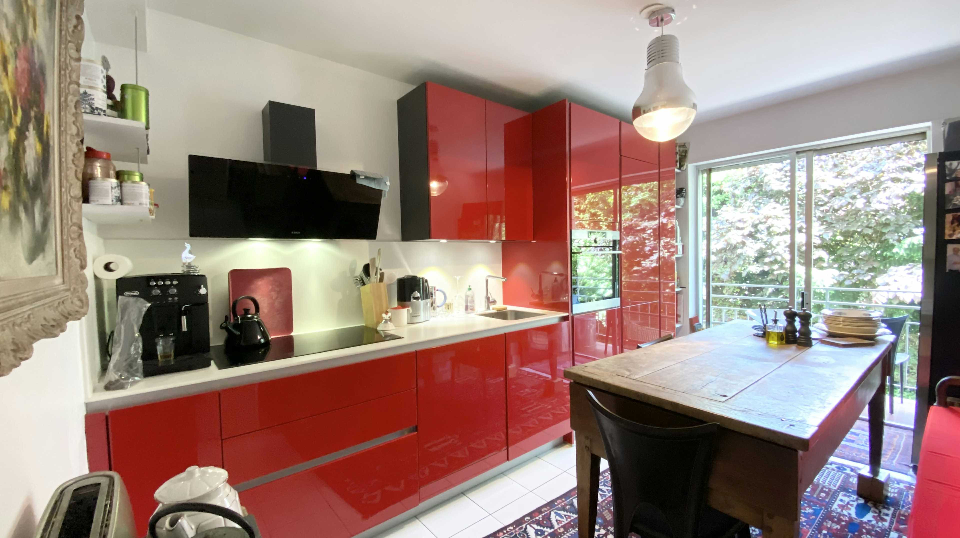 Illkirch - Appartement traversant 107m²