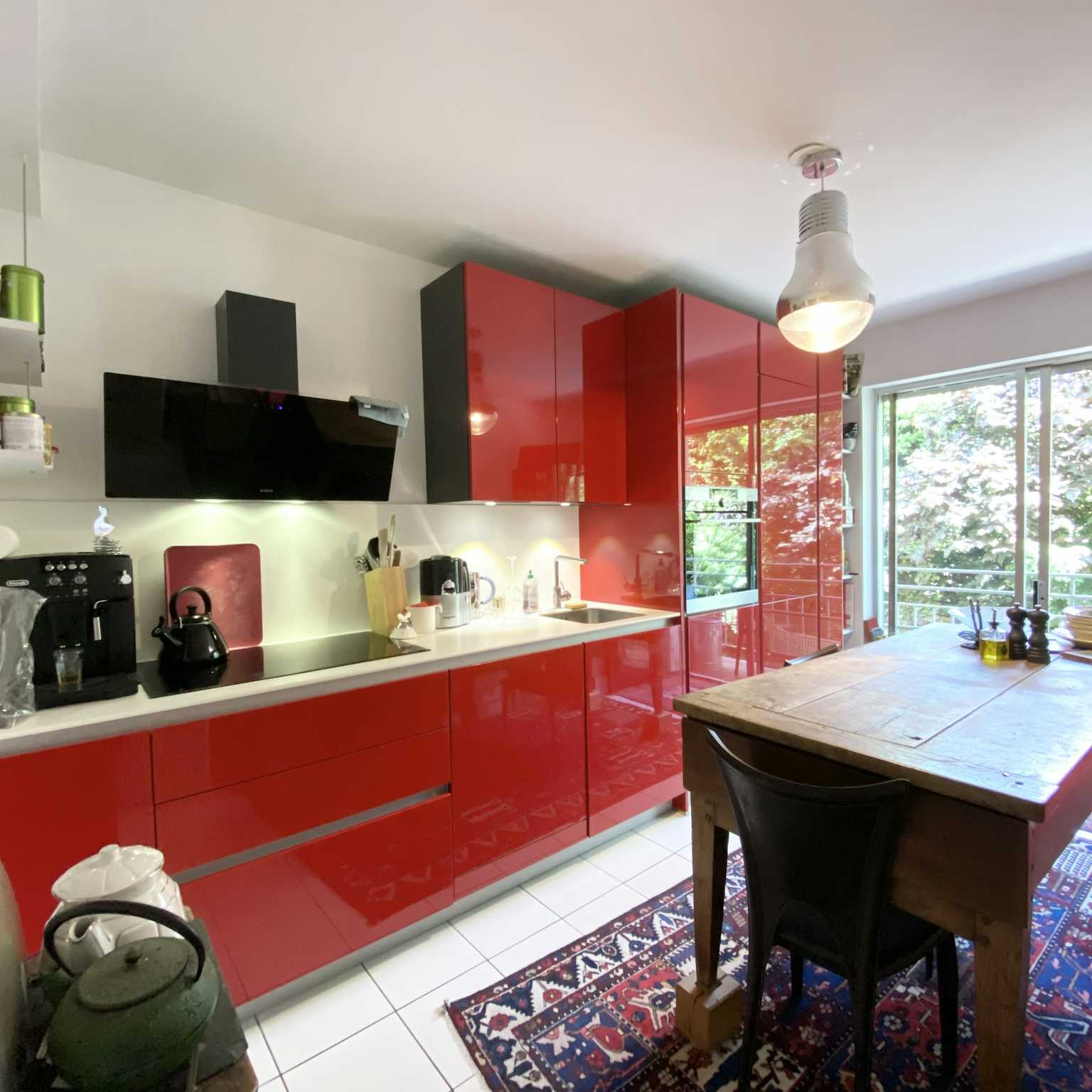 Illkirch - Appartement traversant 107m²