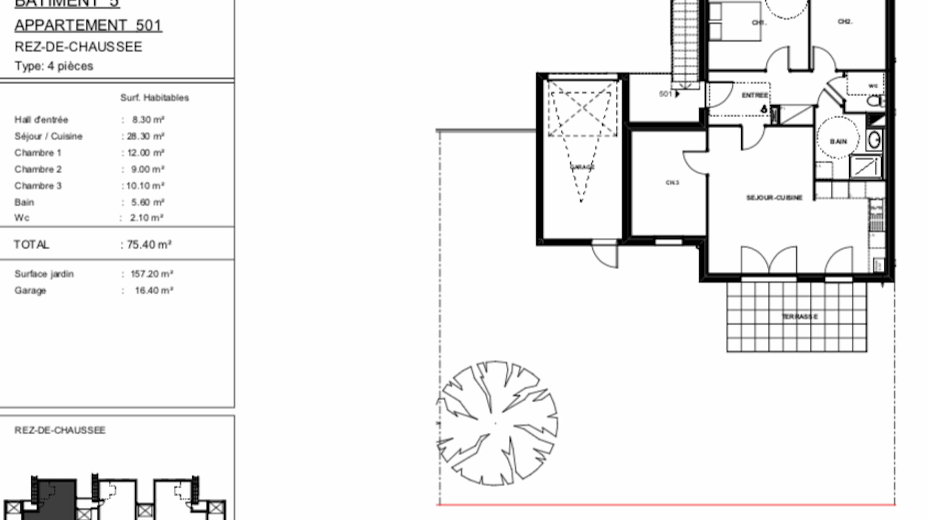 Obenheim - Maison 90m²