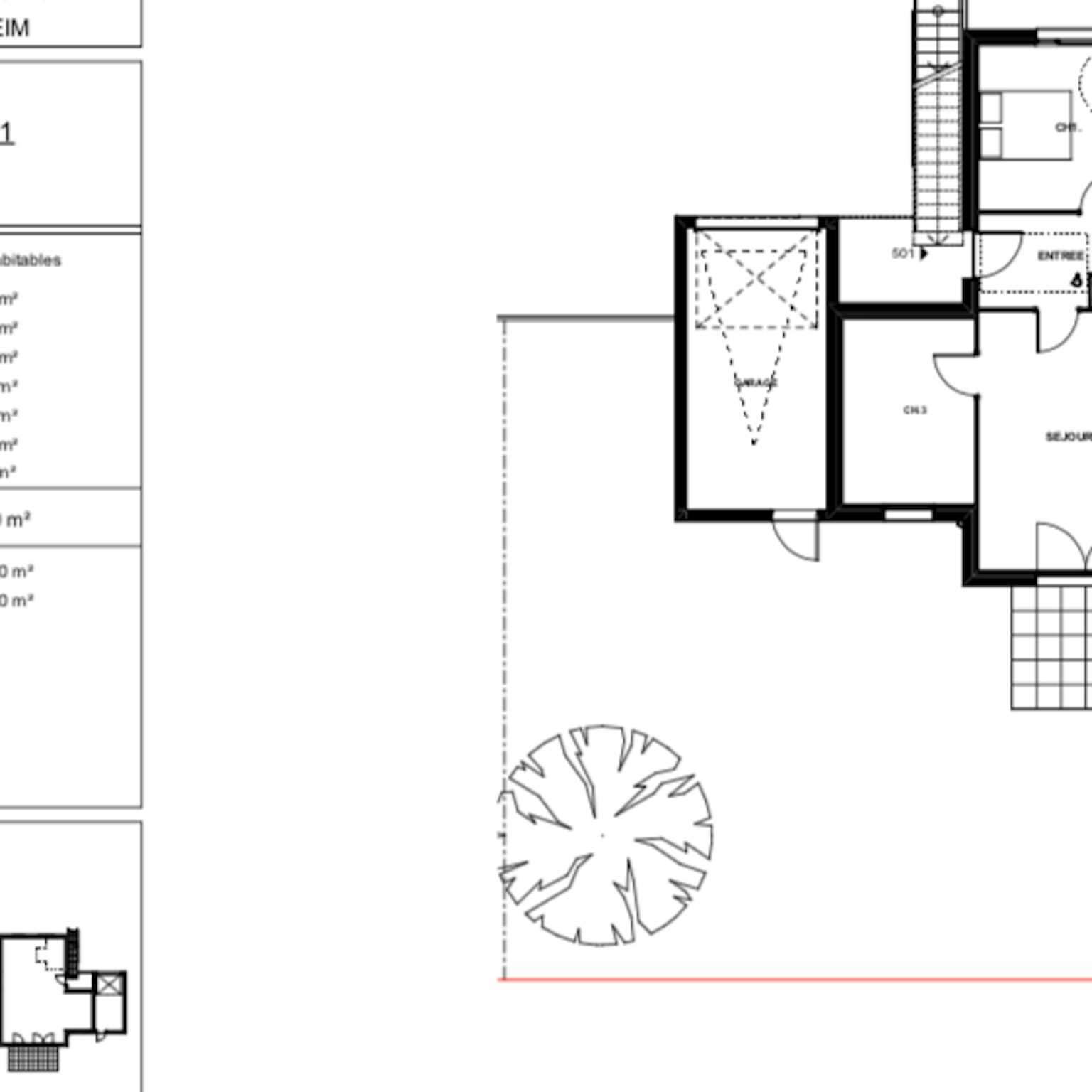 Obenheim - Maison 90m²