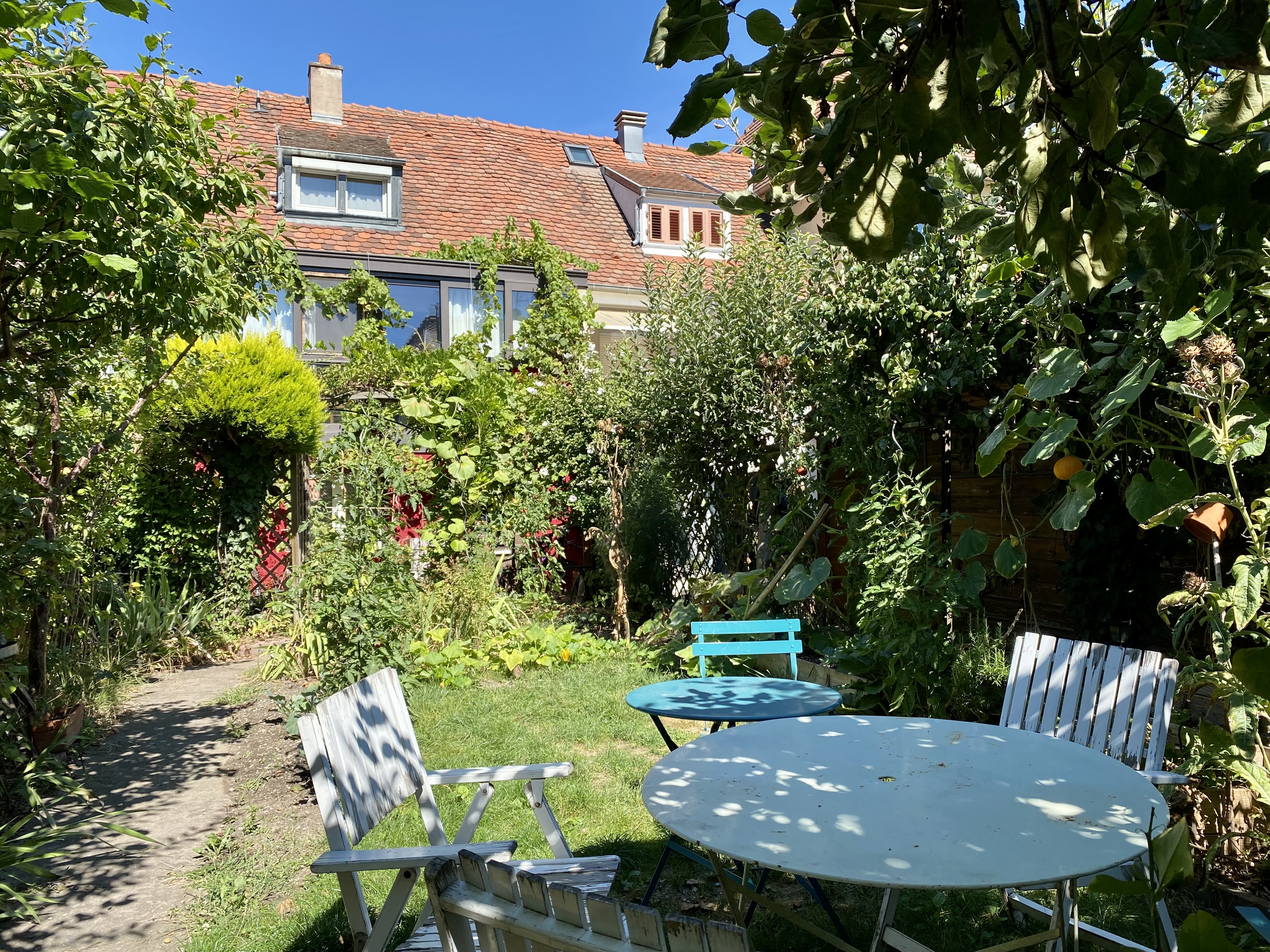 Neudorf - maison de ville 80m² 