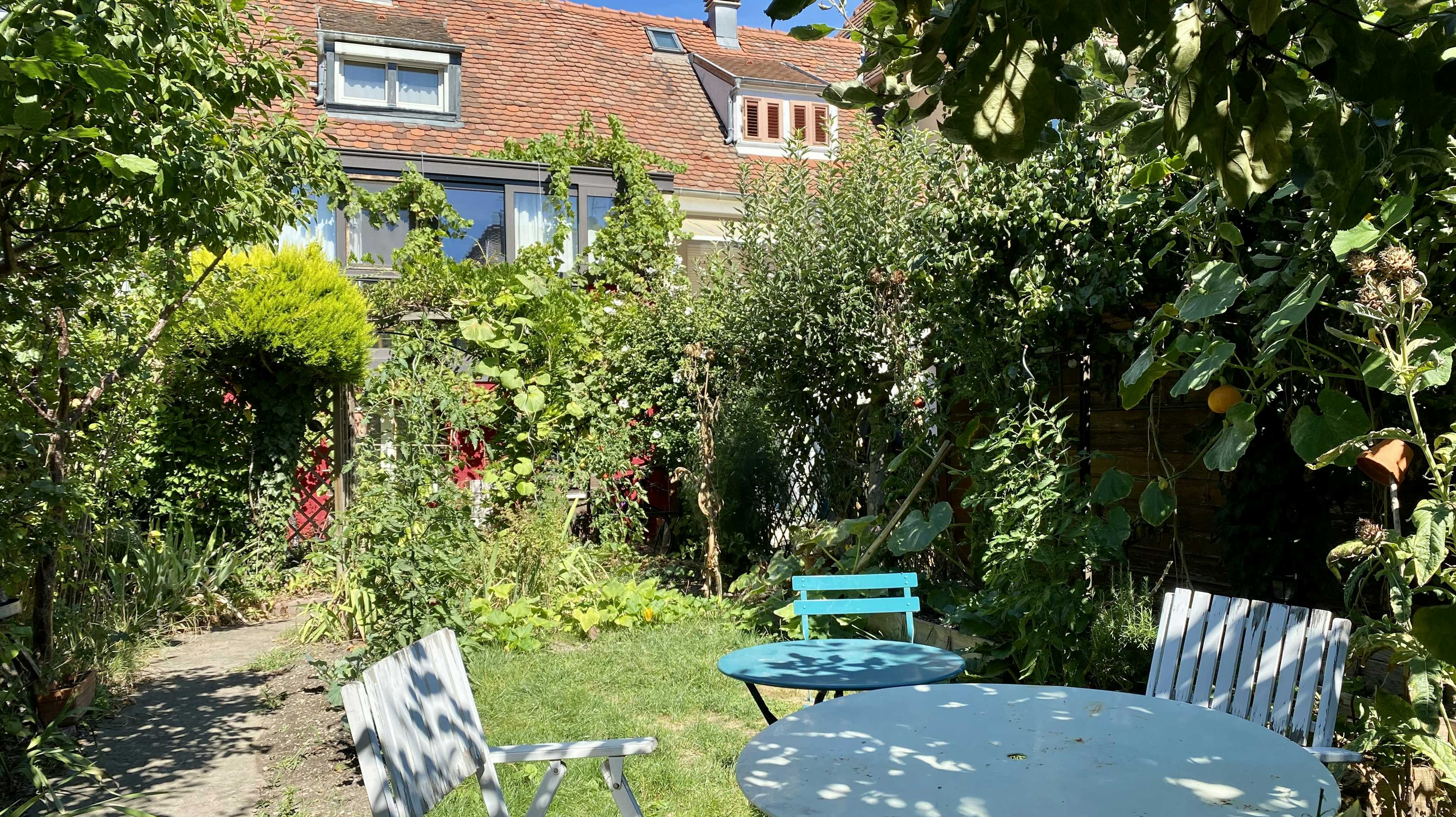 Neudorf - maison de ville 80m²