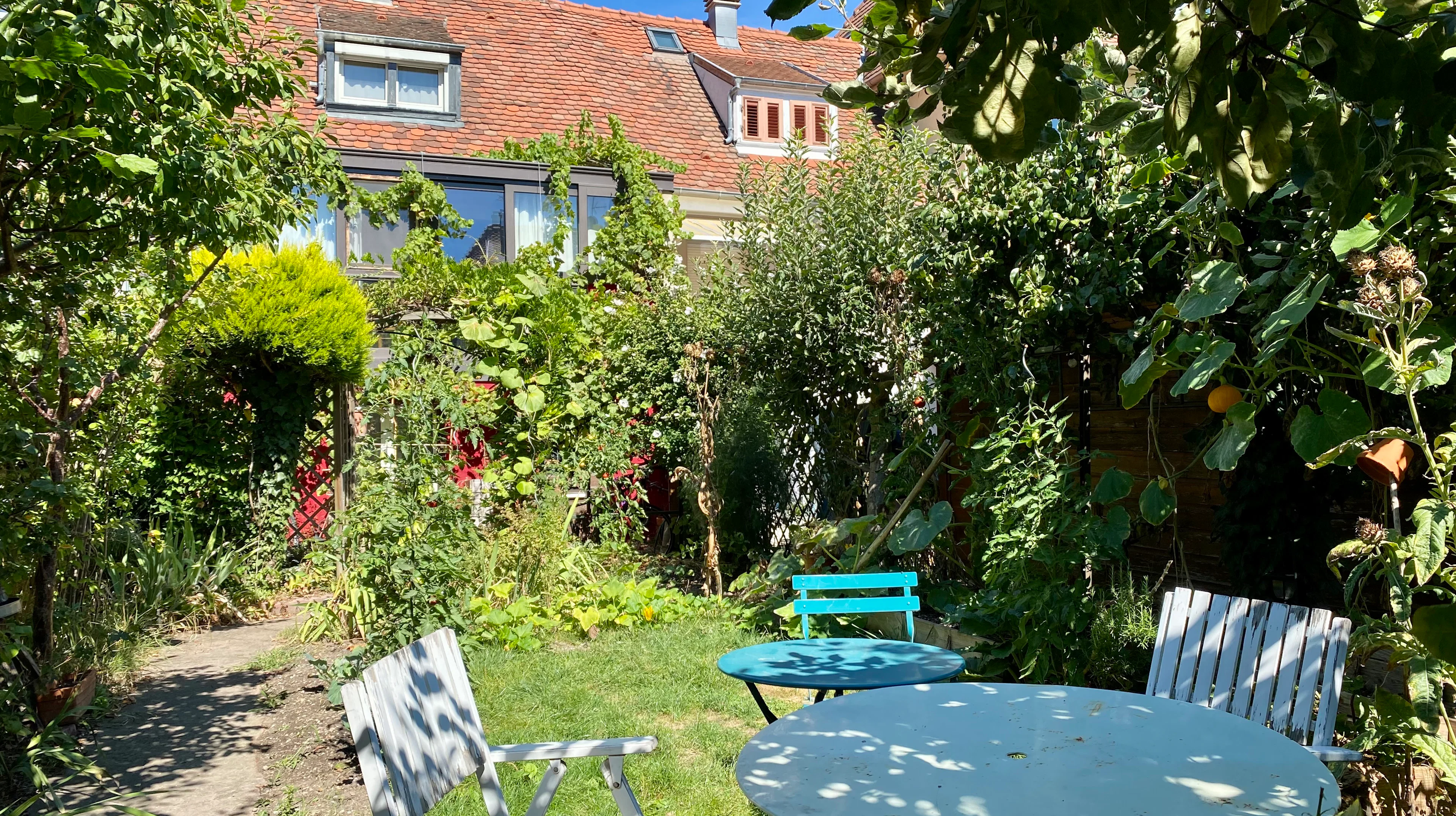 Neudorf - maison de ville 80m²