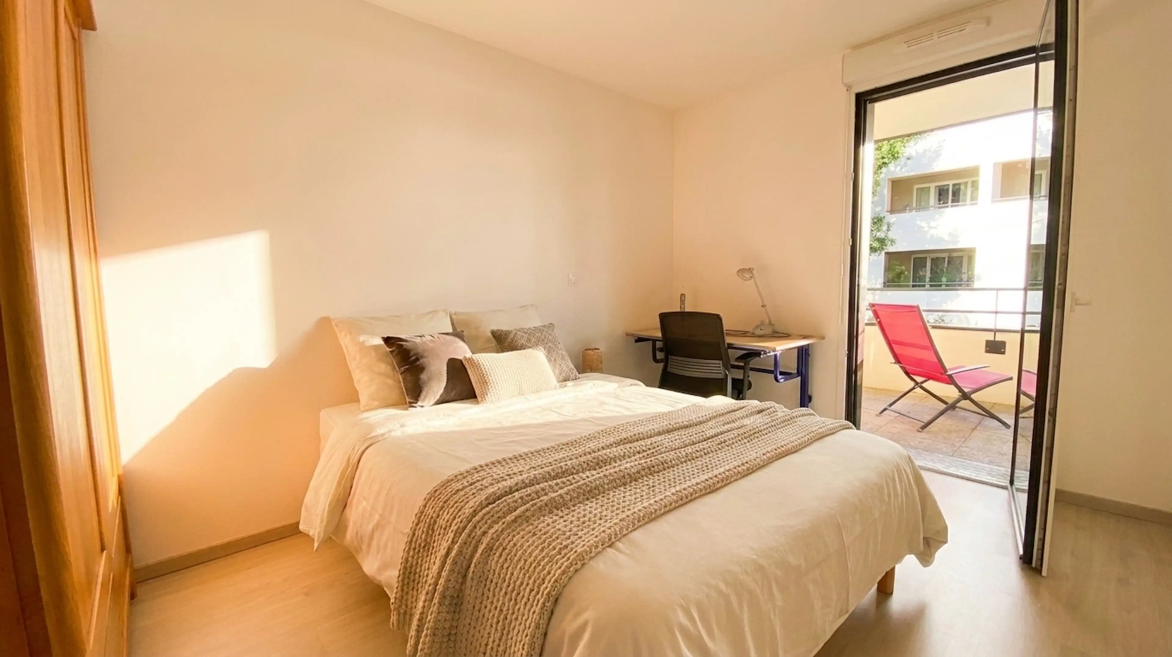 Neudorf - Appartement 43 m² avec parking