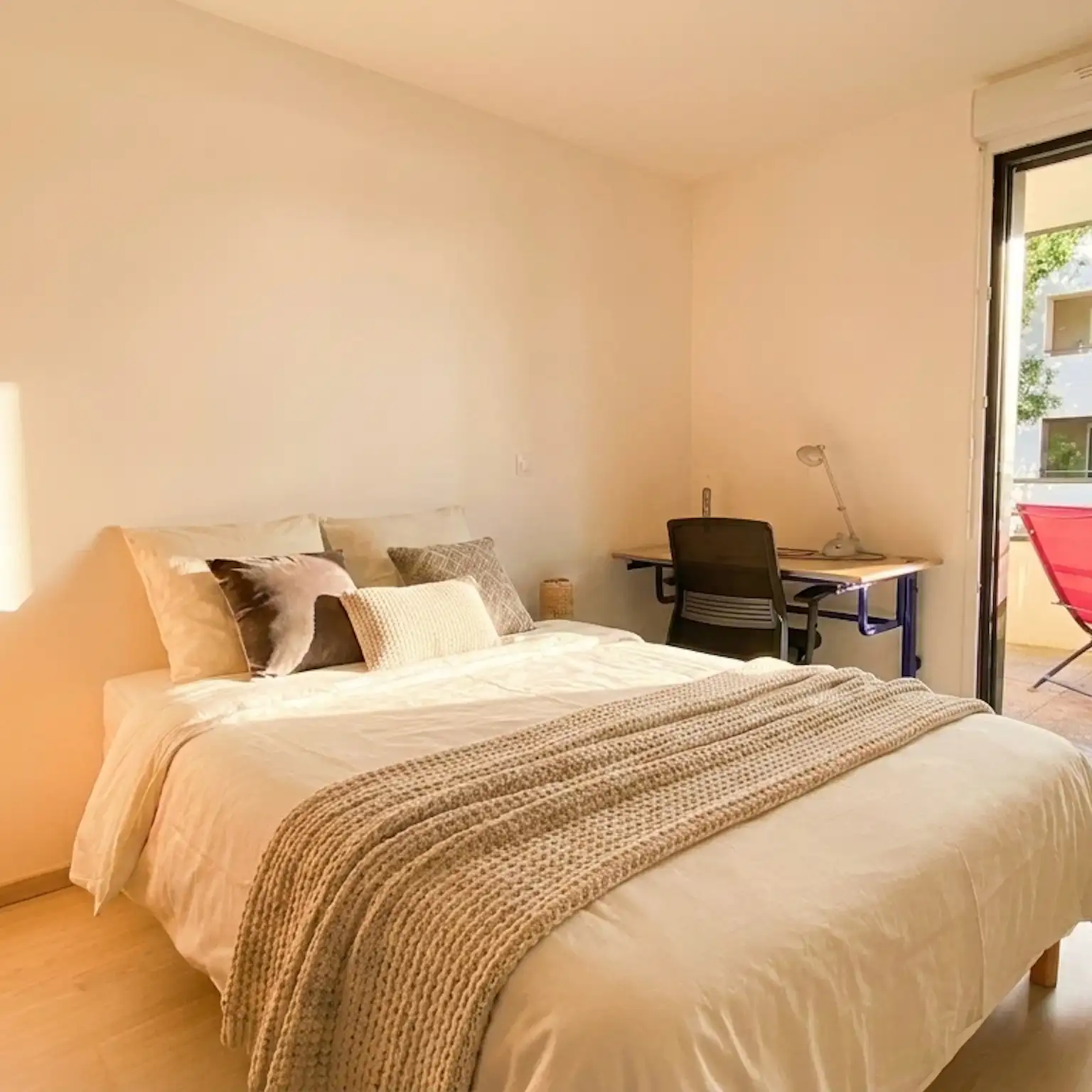 Neudorf - Appartement 43 m² avec parking