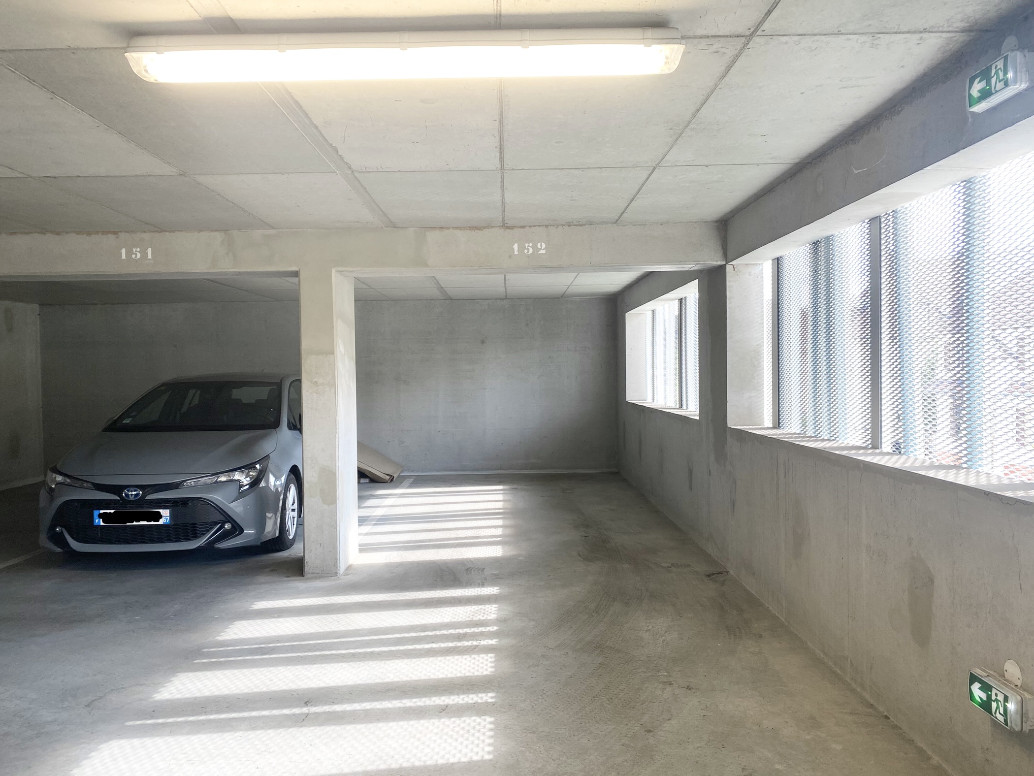 Strasbourg Neudorf - place de parking couverte 14 m²