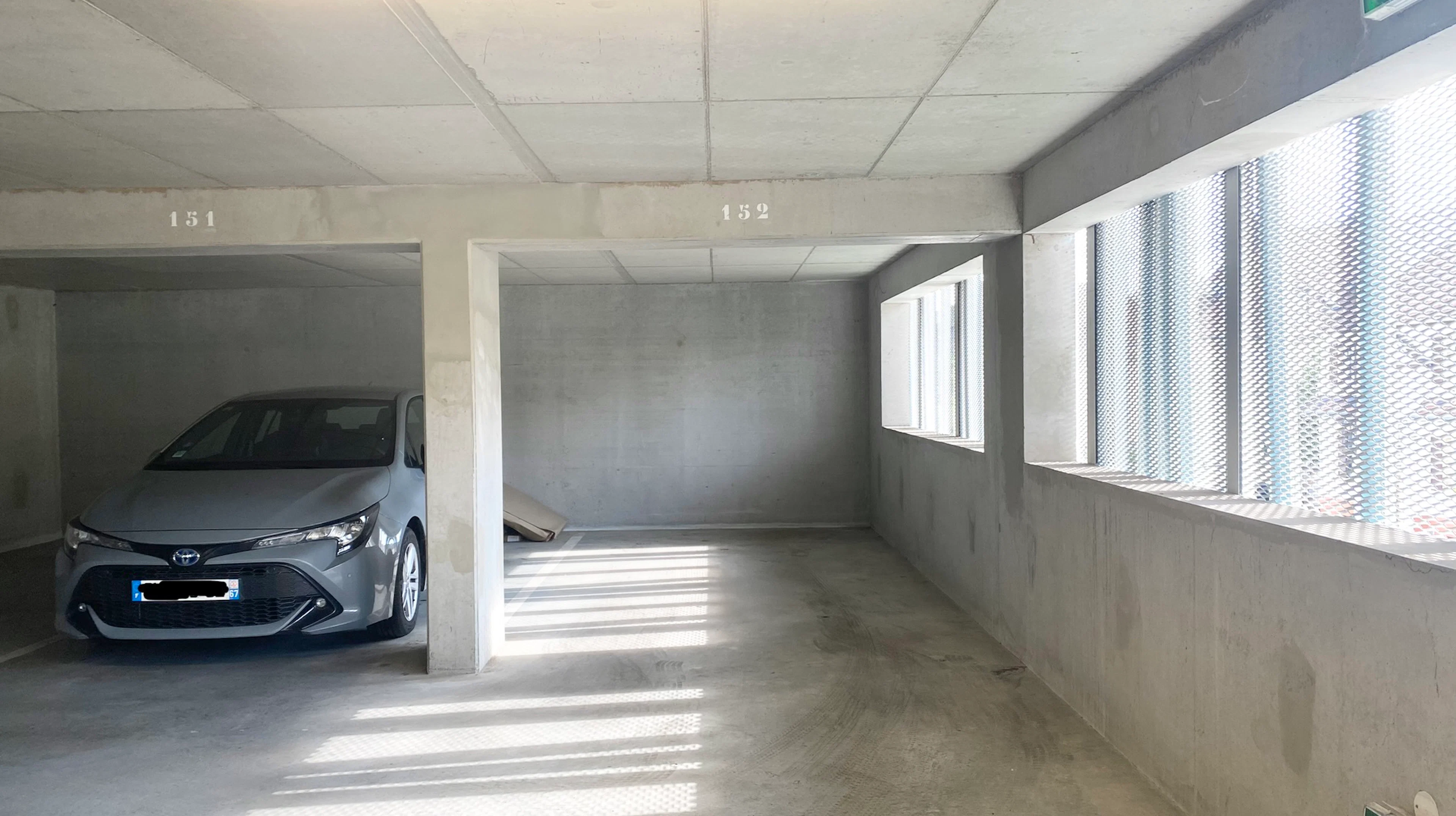 Strasbourg Neudorf - place de parking couverte 14 m²