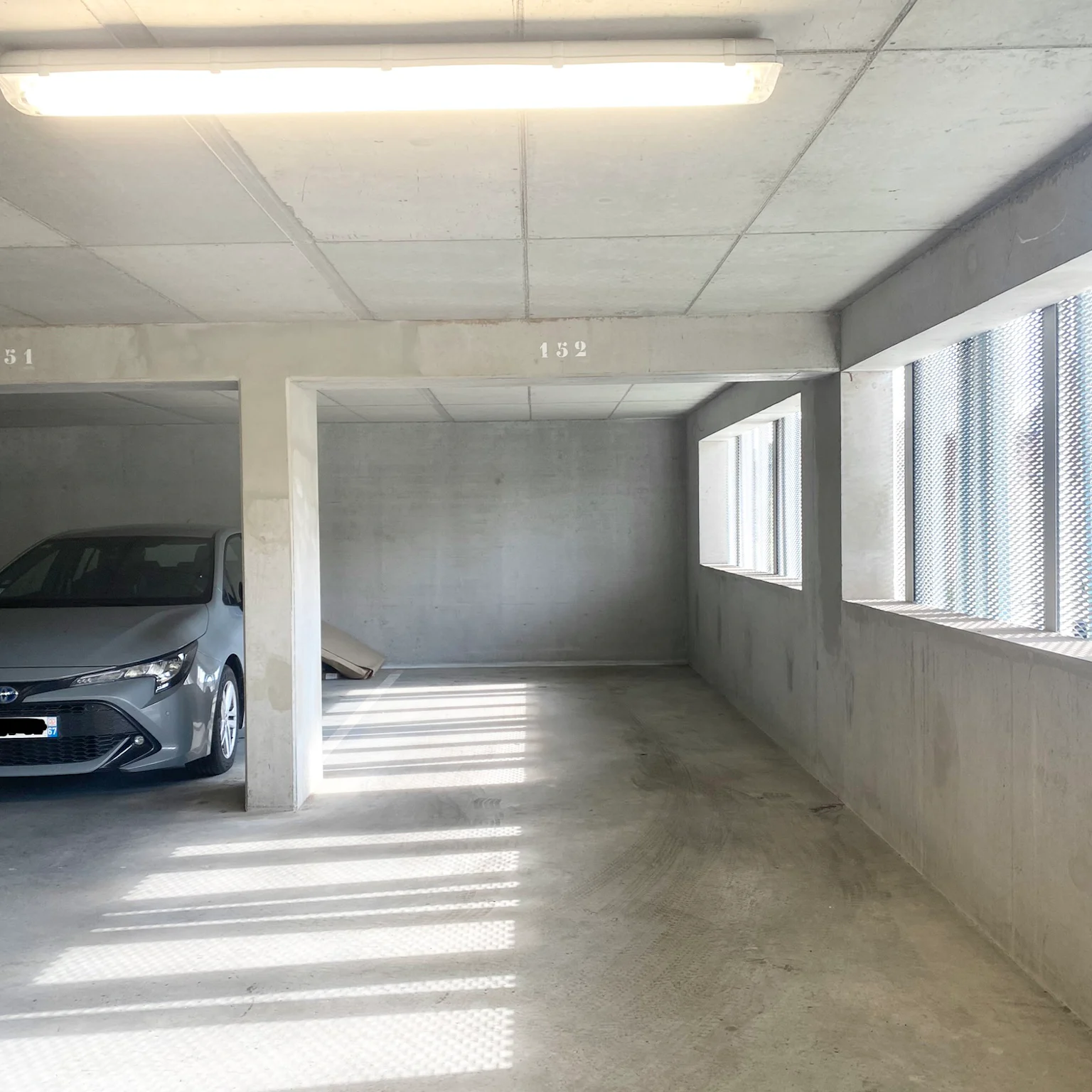 Strasbourg Neudorf - place de parking couverte 14 m²