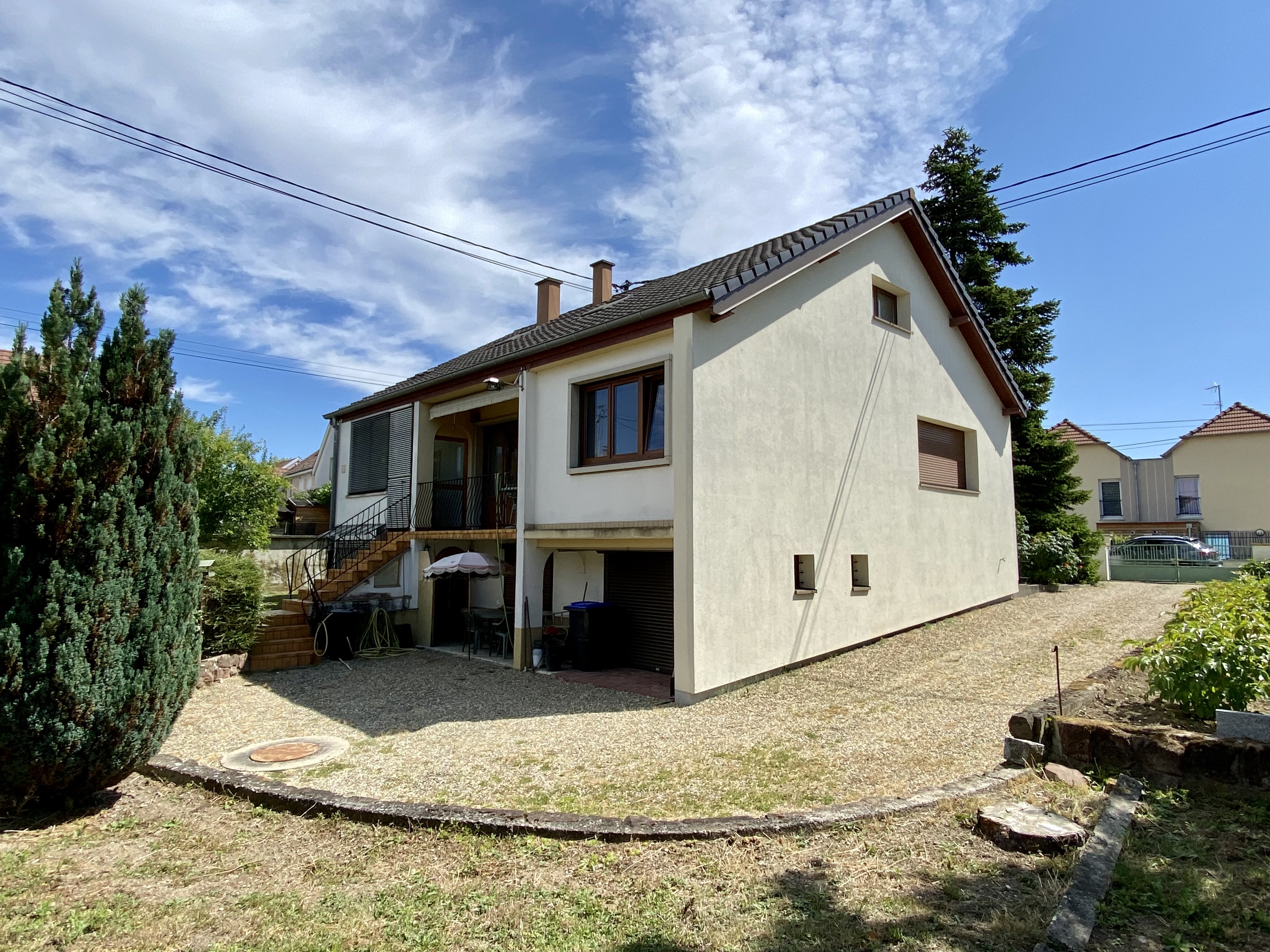 Eschau - Maison 122m² - Terrain 1058m²