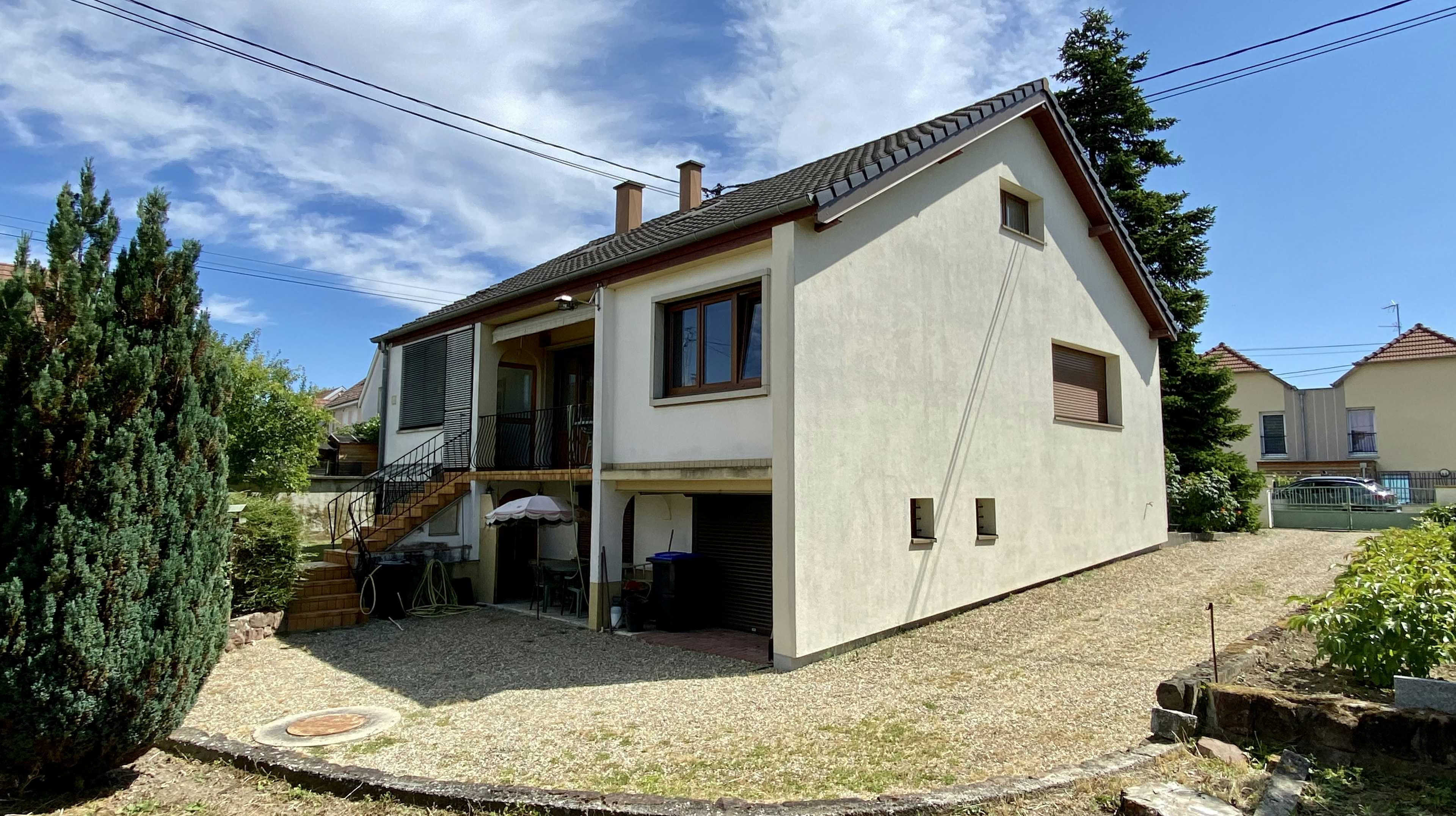 Eschau - Maison 122m² - Terrain 1058m²