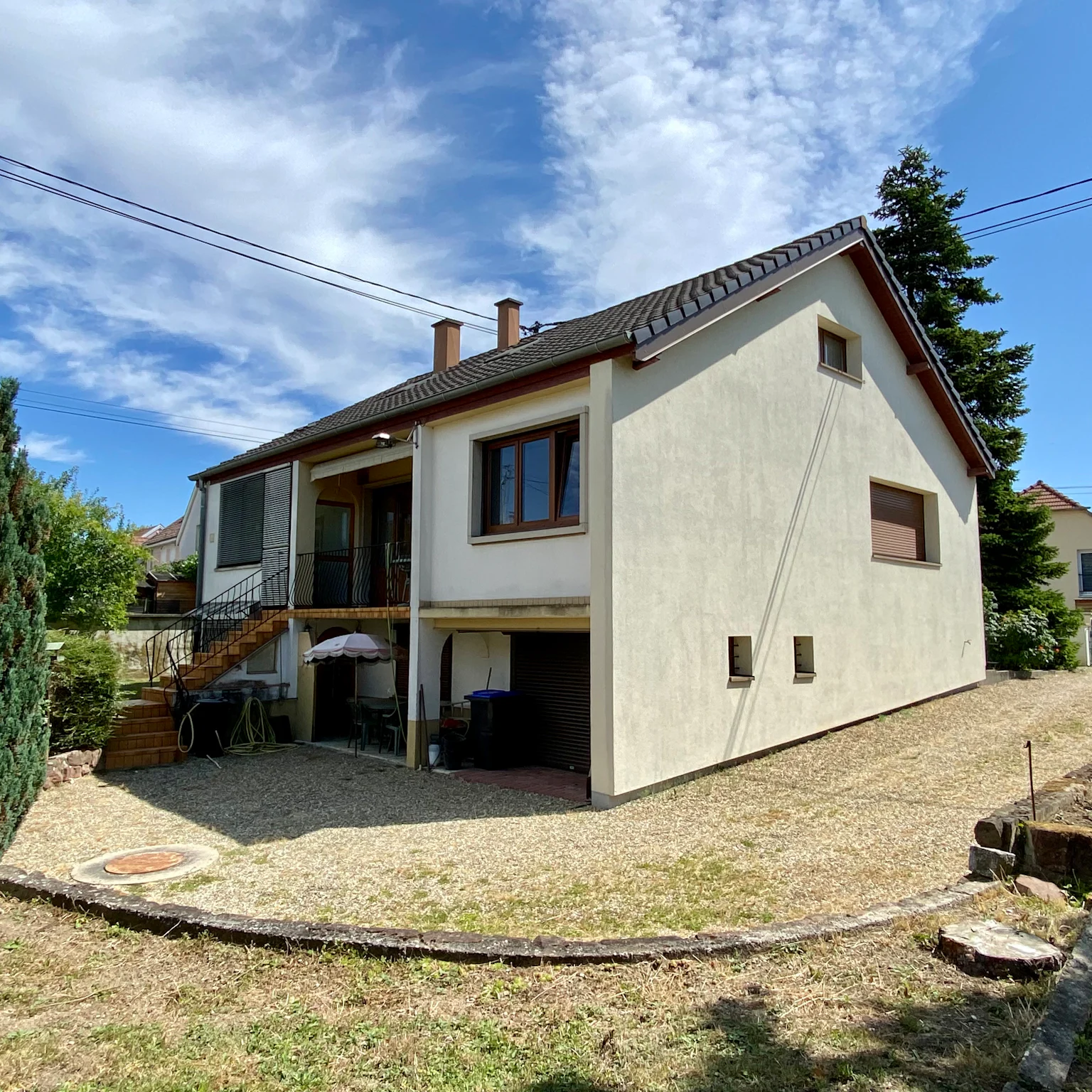 Eschau - Maison 122m² - Terrain 1058m²
