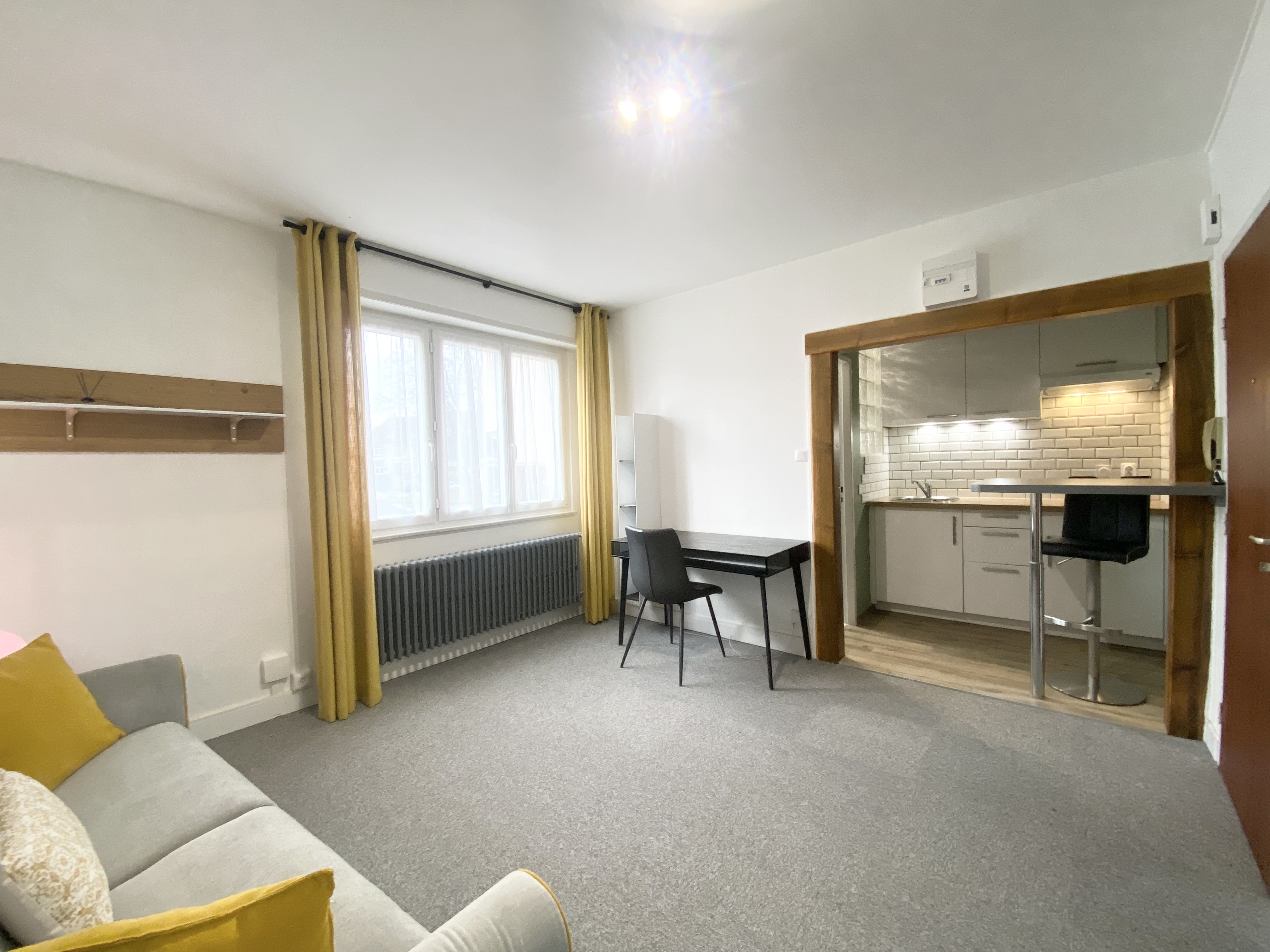 Strasbourg - Appartement 22m² - Cave