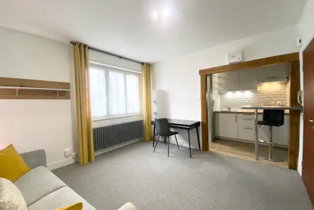 Strasbourg Roberstau - Appartement 22 m² - Cave