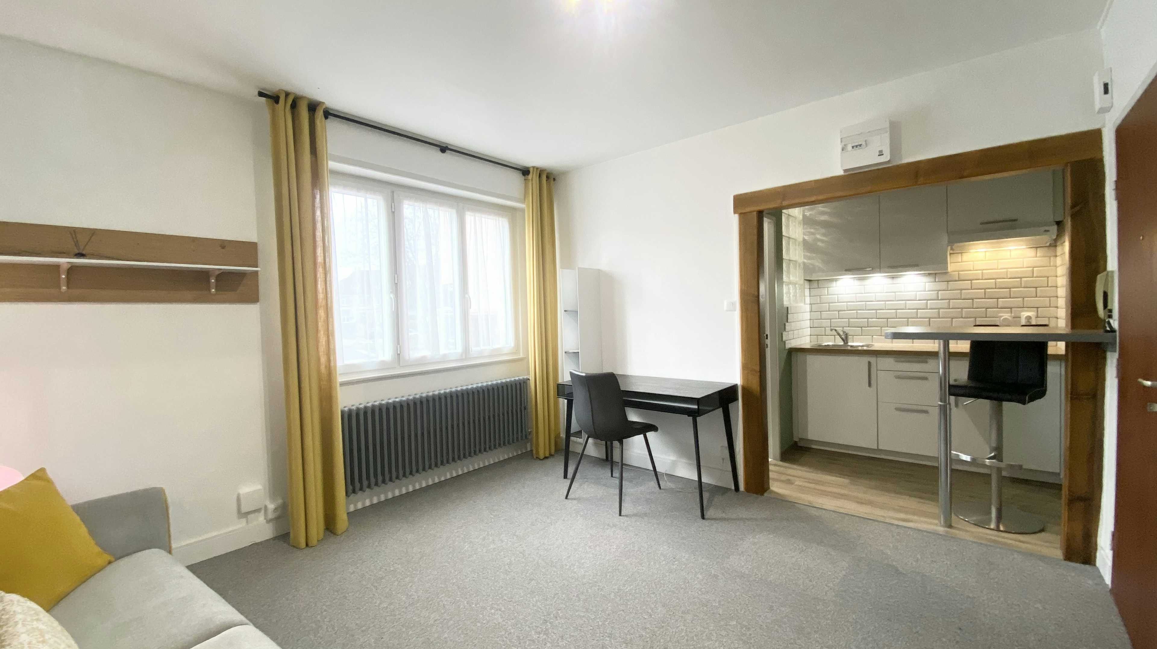 Strasbourg - Appartement 22m² - Cave