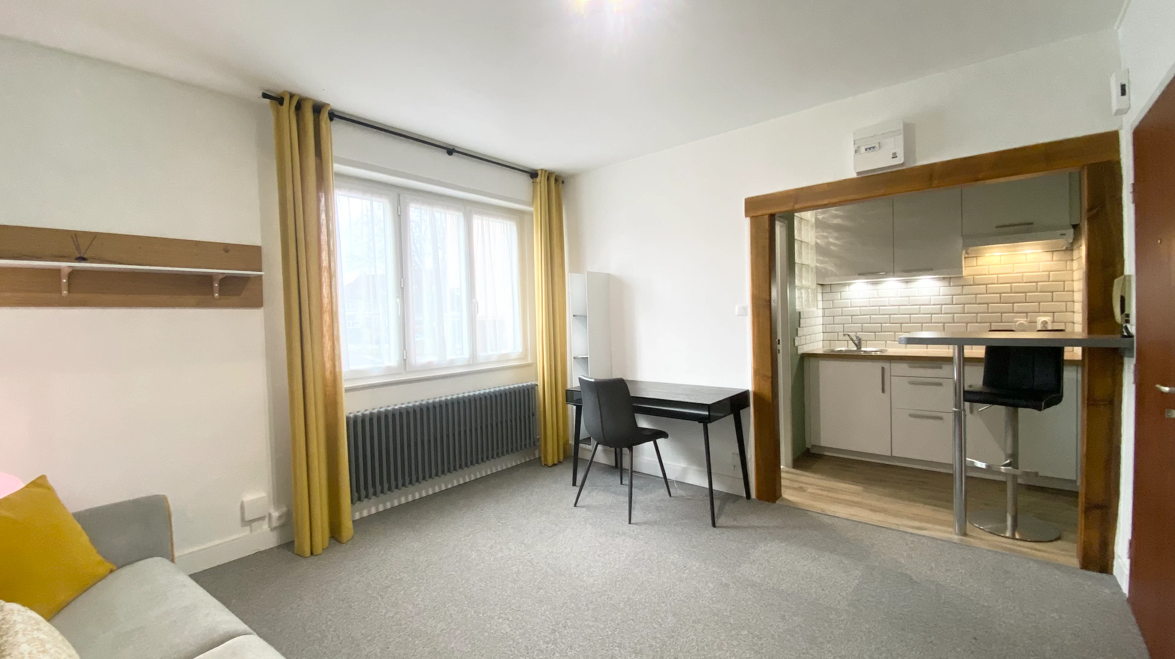 Strasbourg Roberstau - Appartement 22 m² - Cave