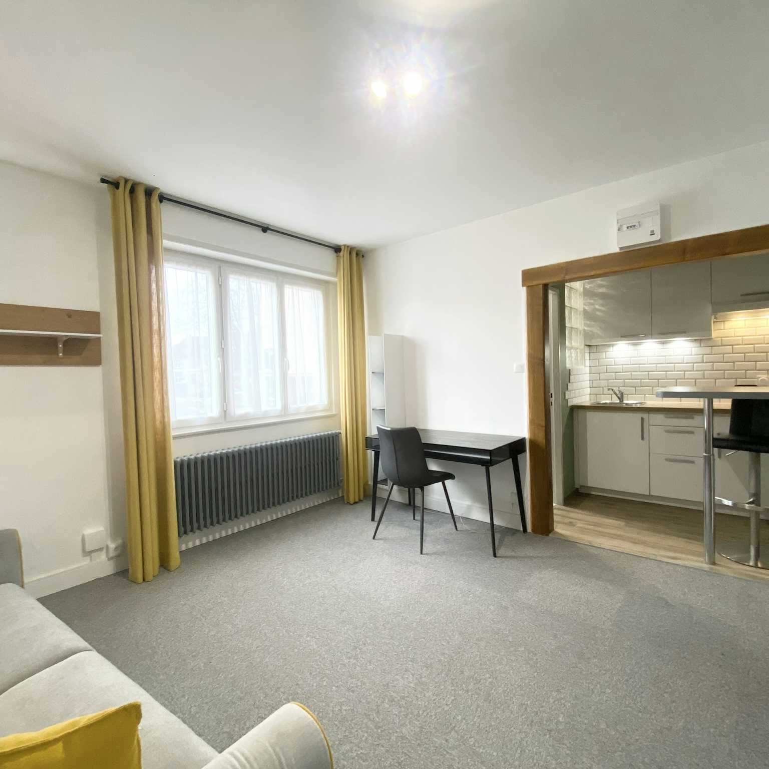 Strasbourg - Appartement 22m² - Cave