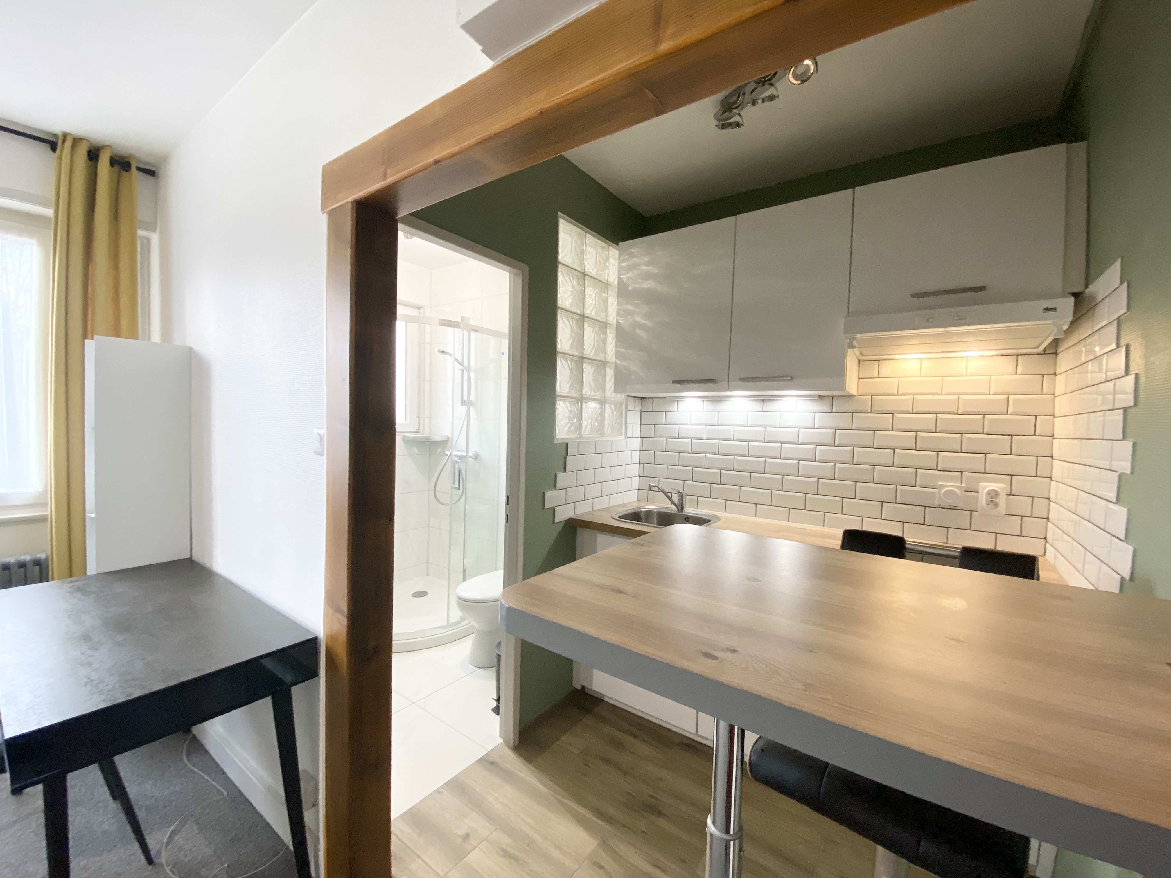 Strasbourg - Appartement 22m² - Cave