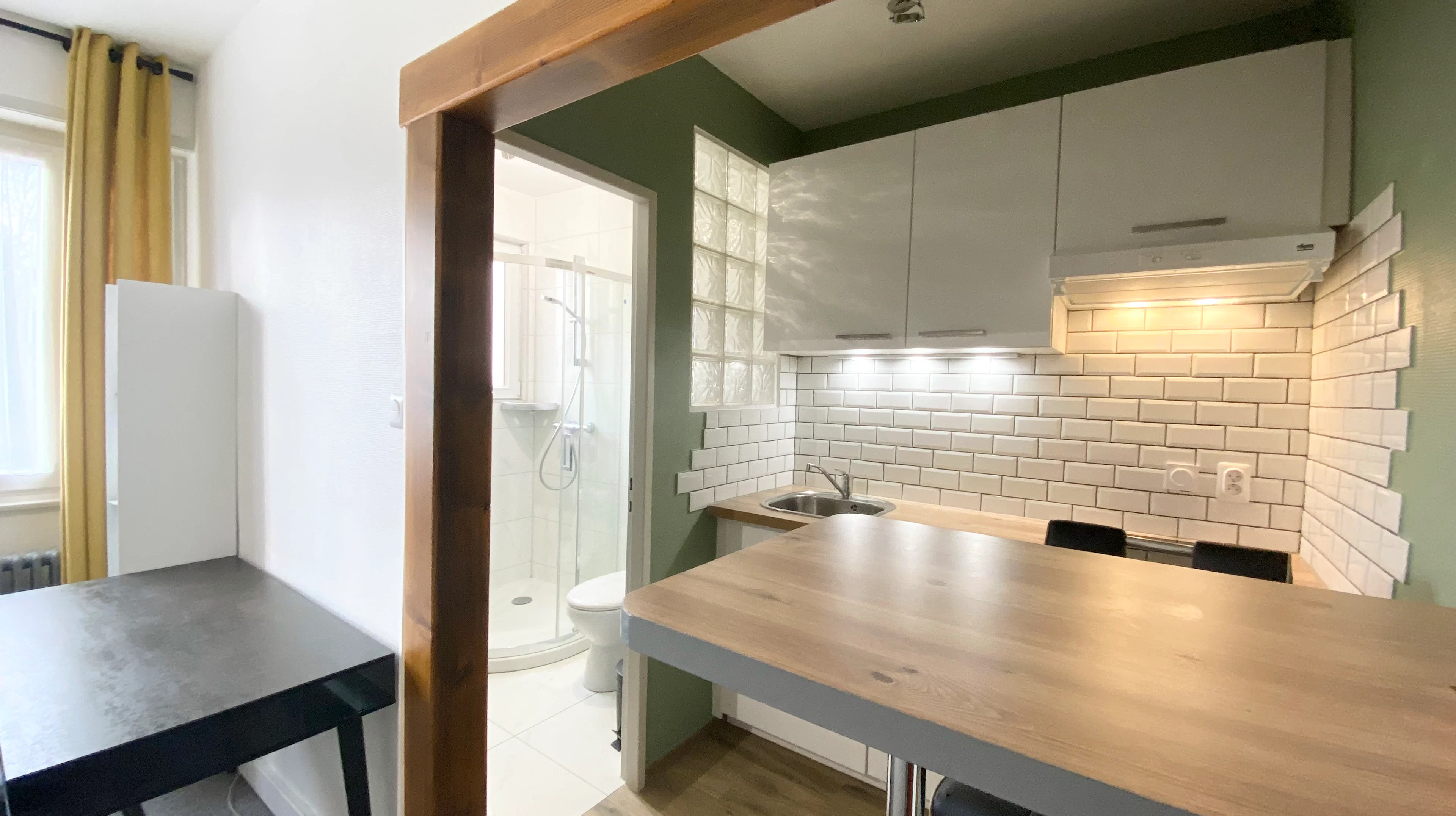 Strasbourg Roberstau - Appartement 22 m² - Cave