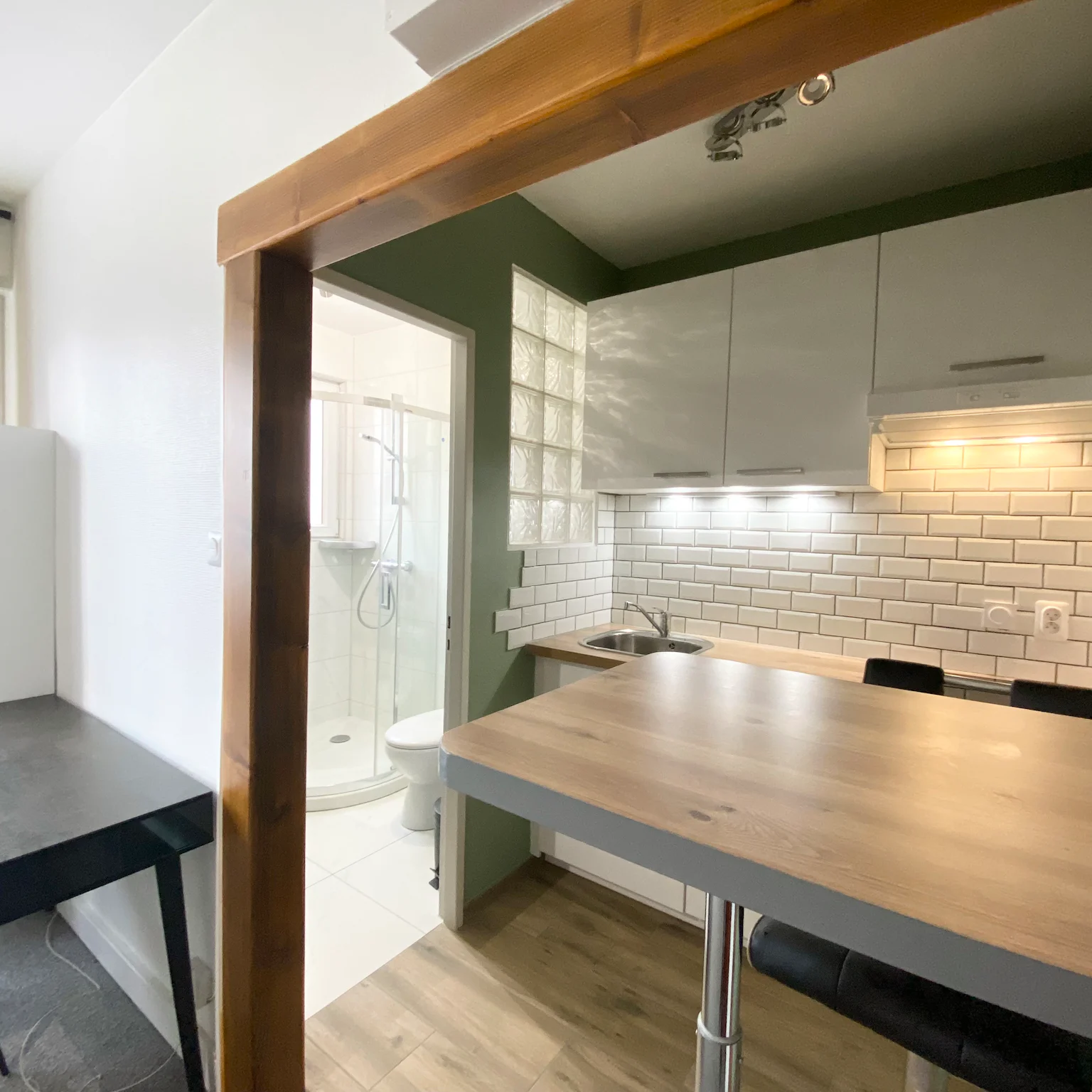 Strasbourg Roberstau - Appartement 22 m² - Cave