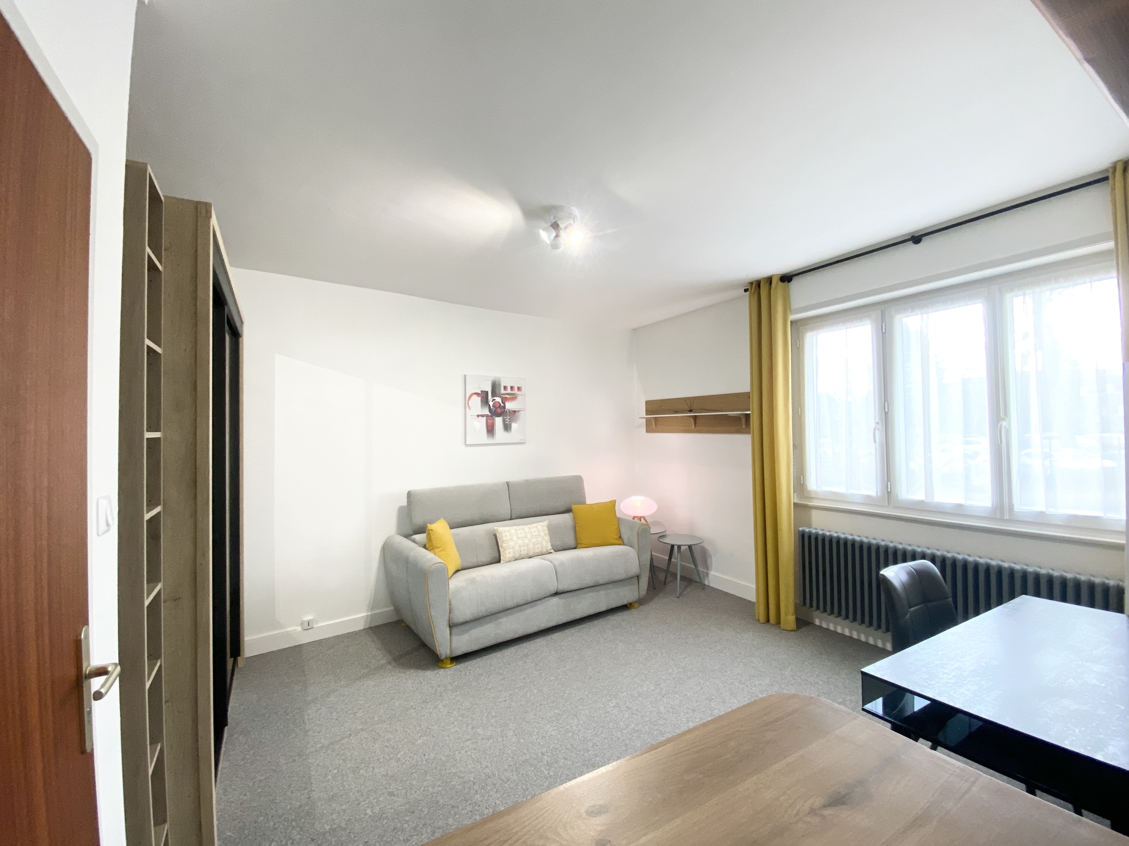 Strasbourg - Appartement 22m² - Cave