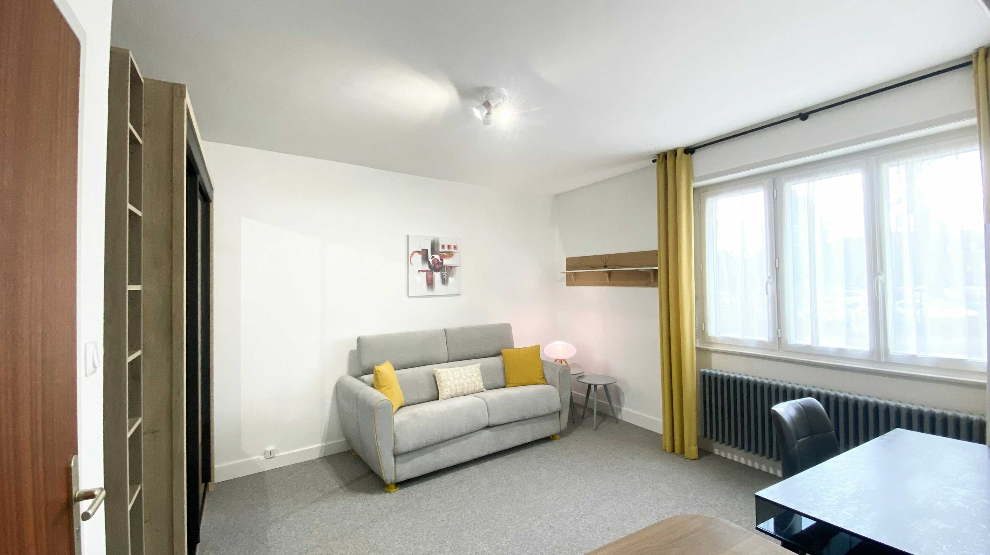 Strasbourg - Appartement 22m² - Cave