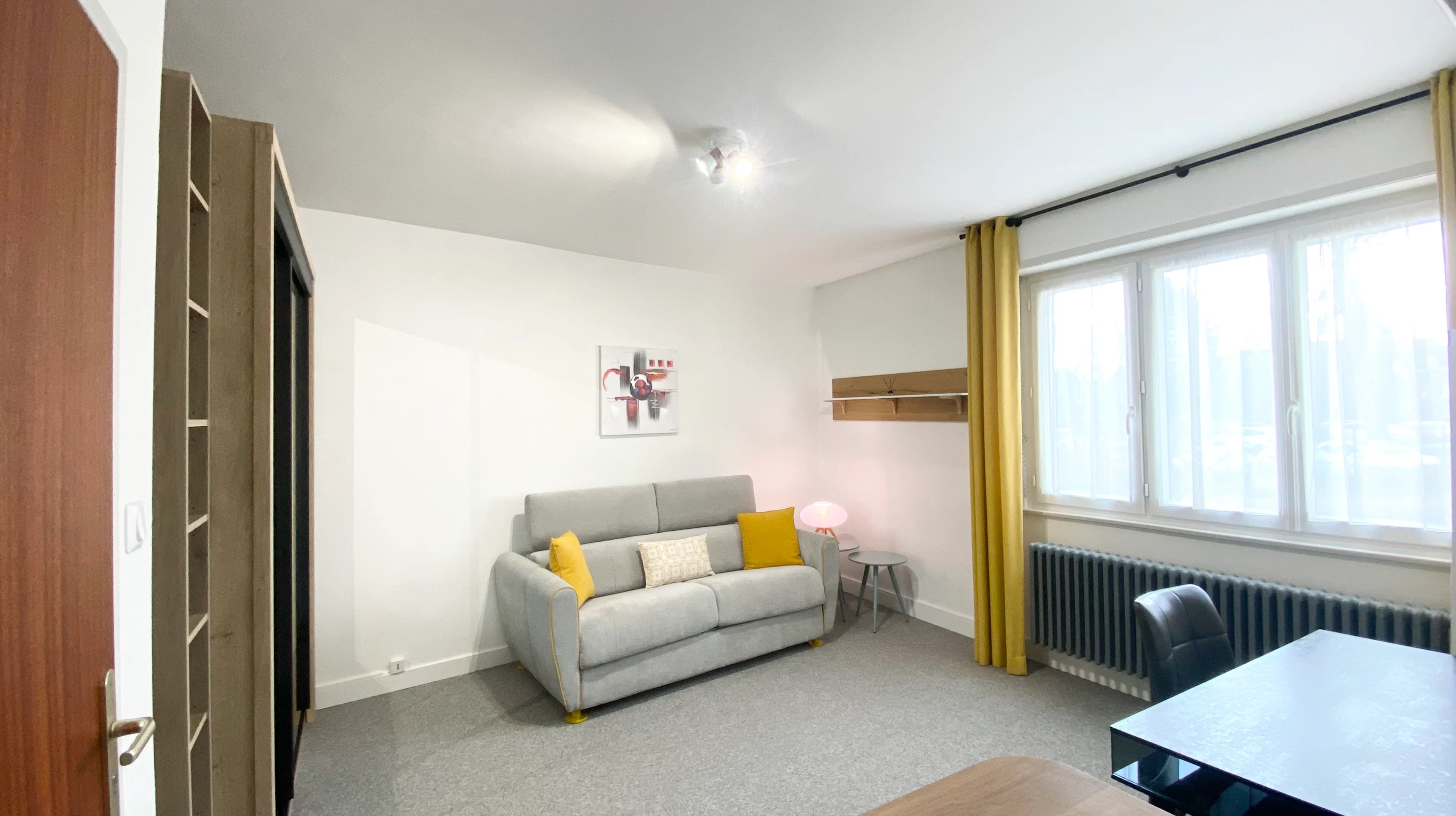 Strasbourg Roberstau - Appartement 22 m² - Cave