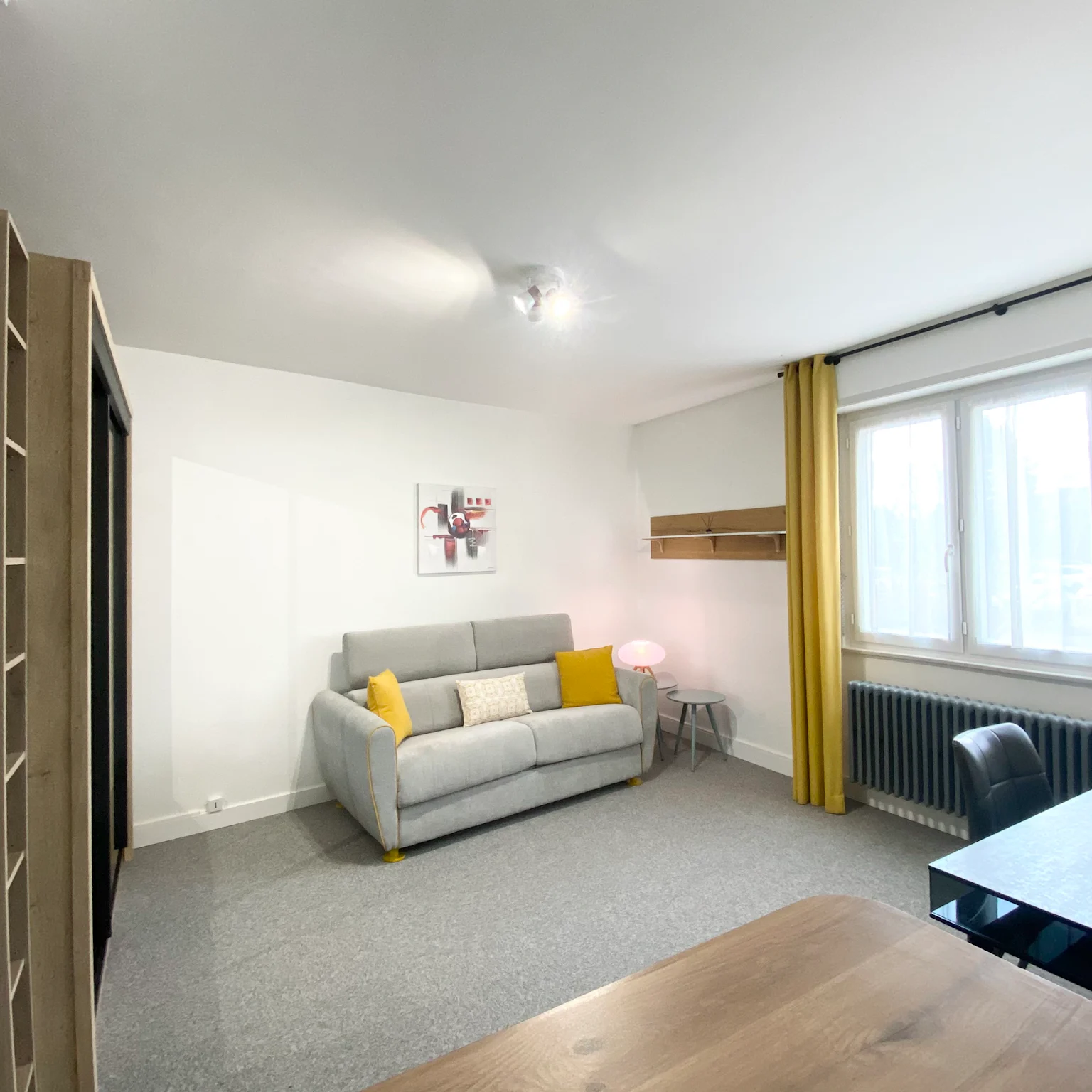 Strasbourg Roberstau - Appartement 22 m² - Cave