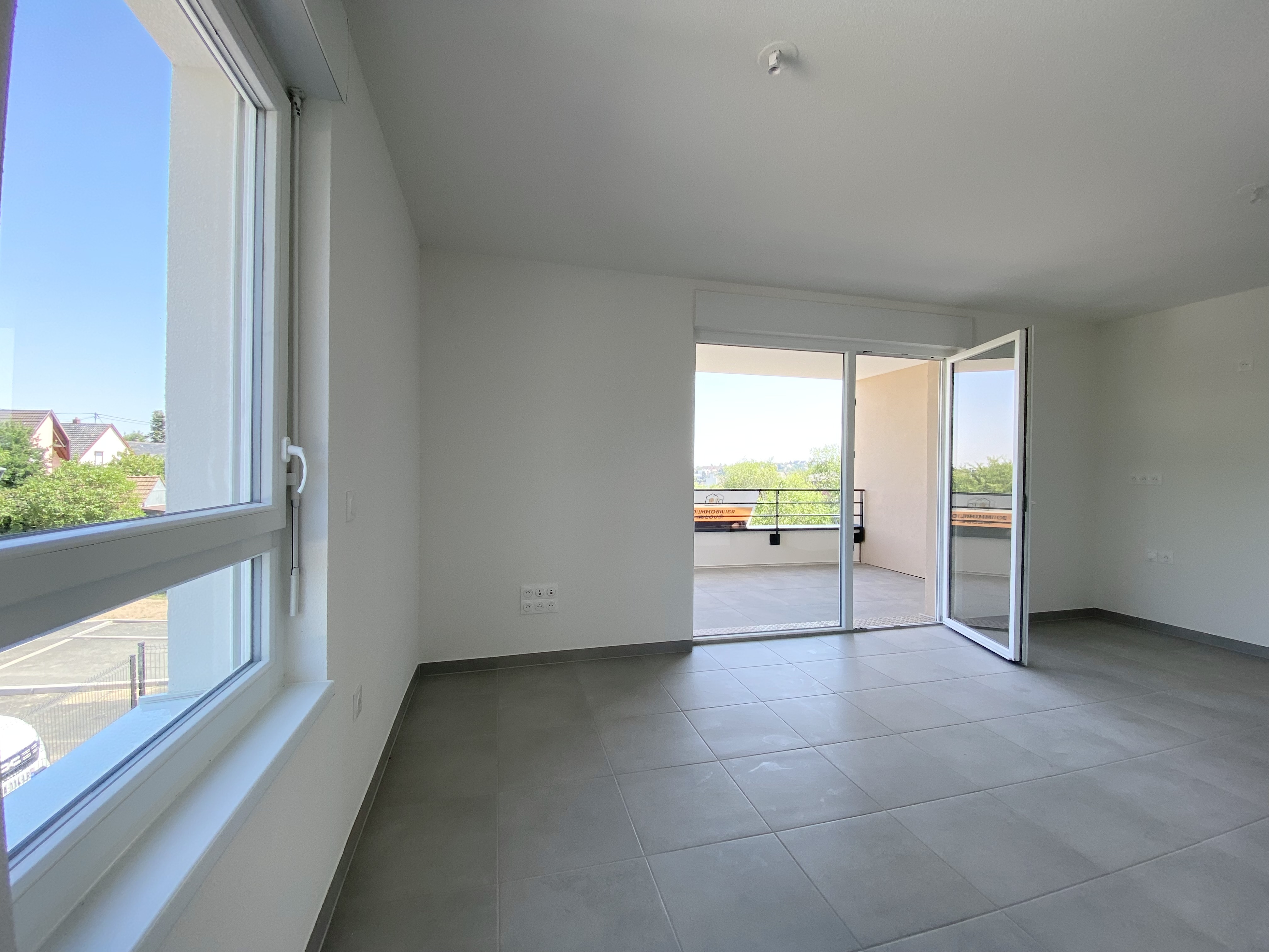 Saverne - Appartement 45 m² avec balcon et garage