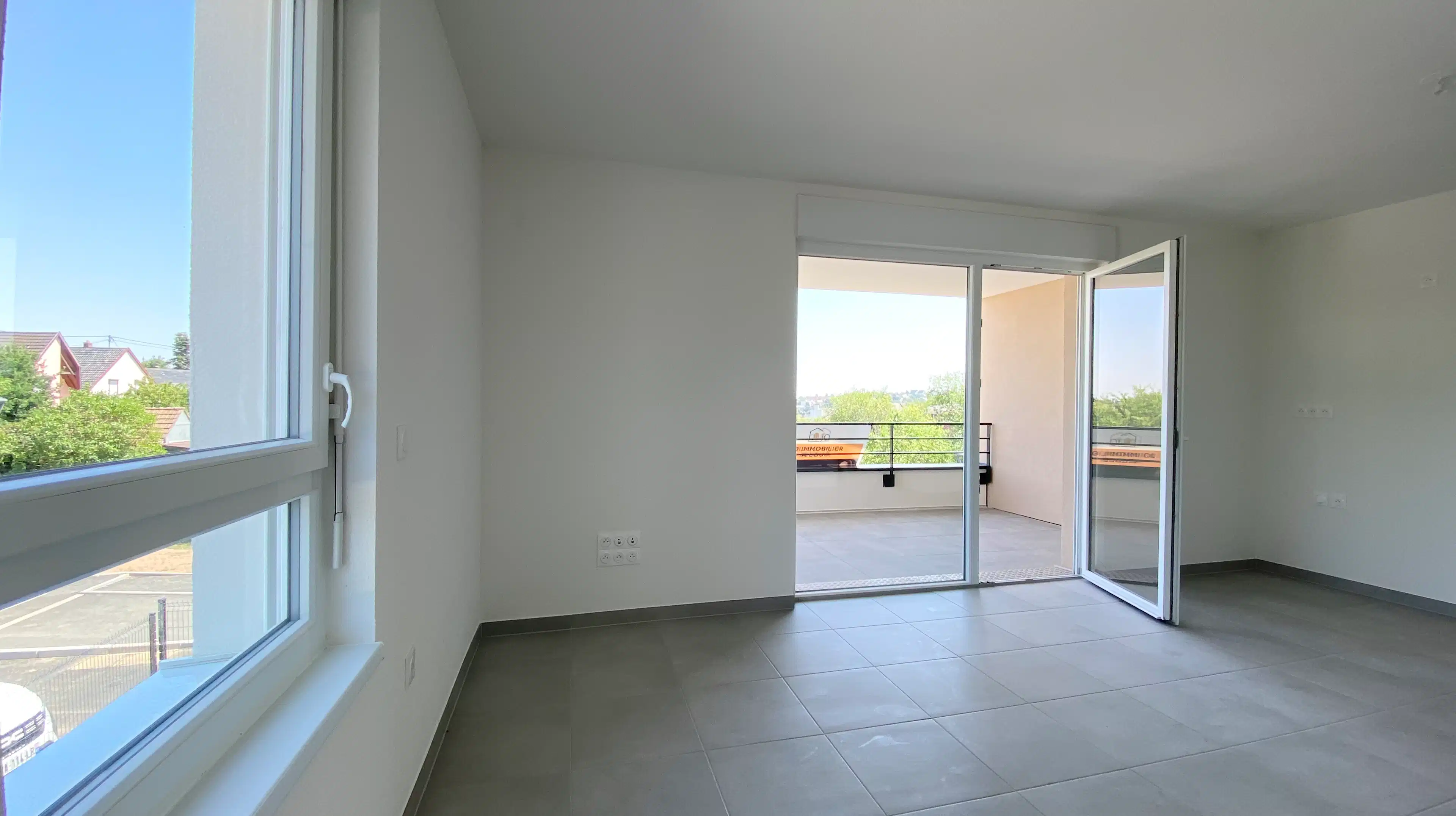 Saverne - Appartement 45 m² avec balcon et garage