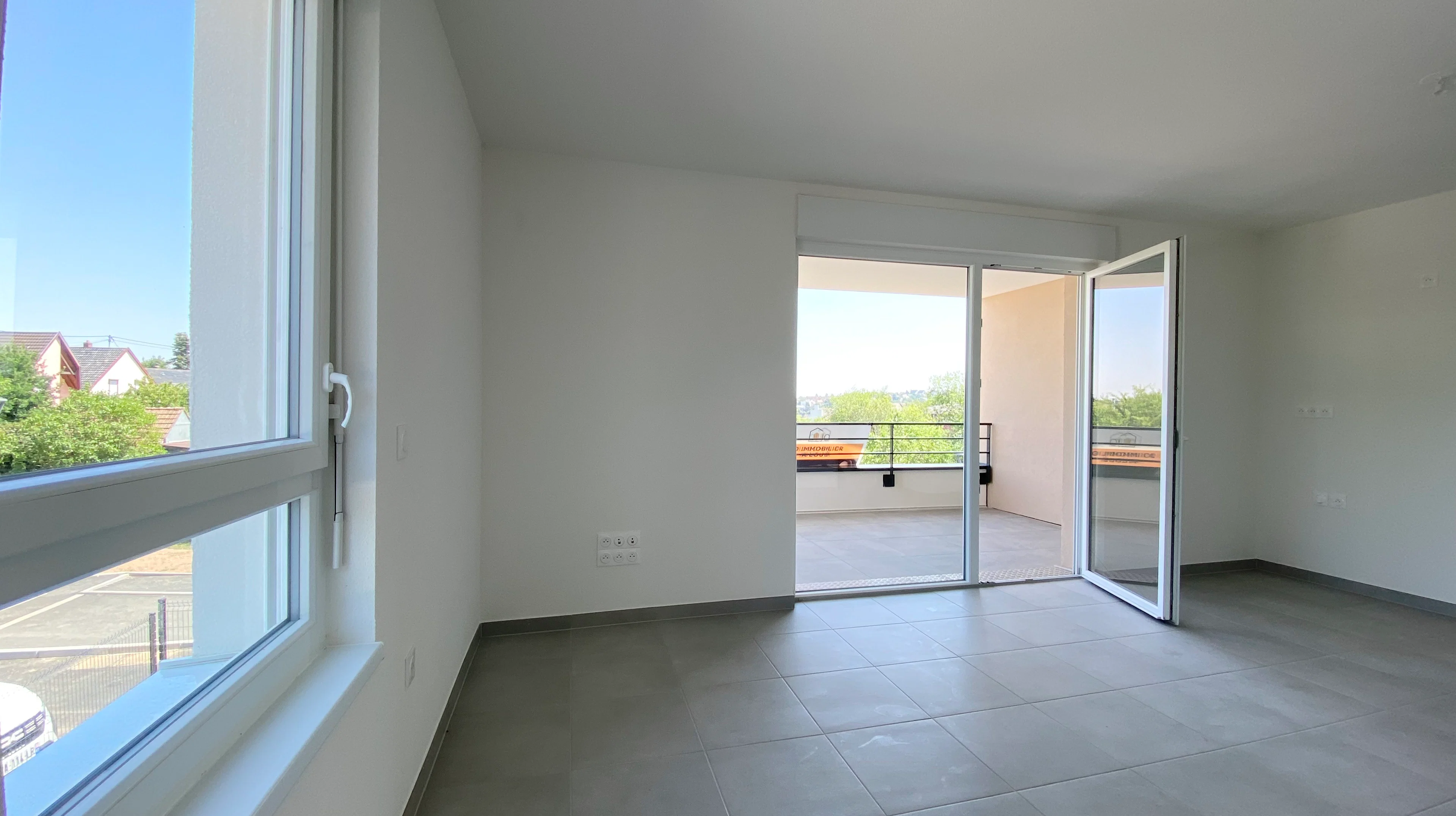 Saverne - Appartement 45 m² avec balcon et garage