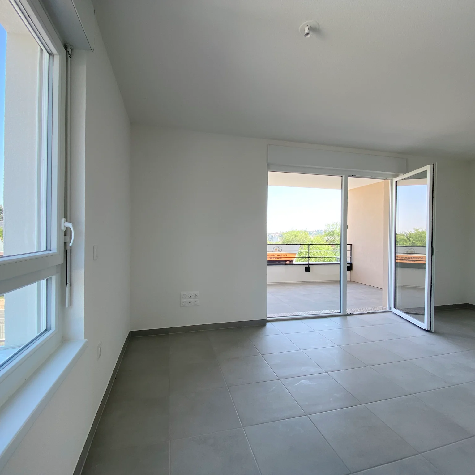 Saverne - Appartement 45 m² avec balcon et garage