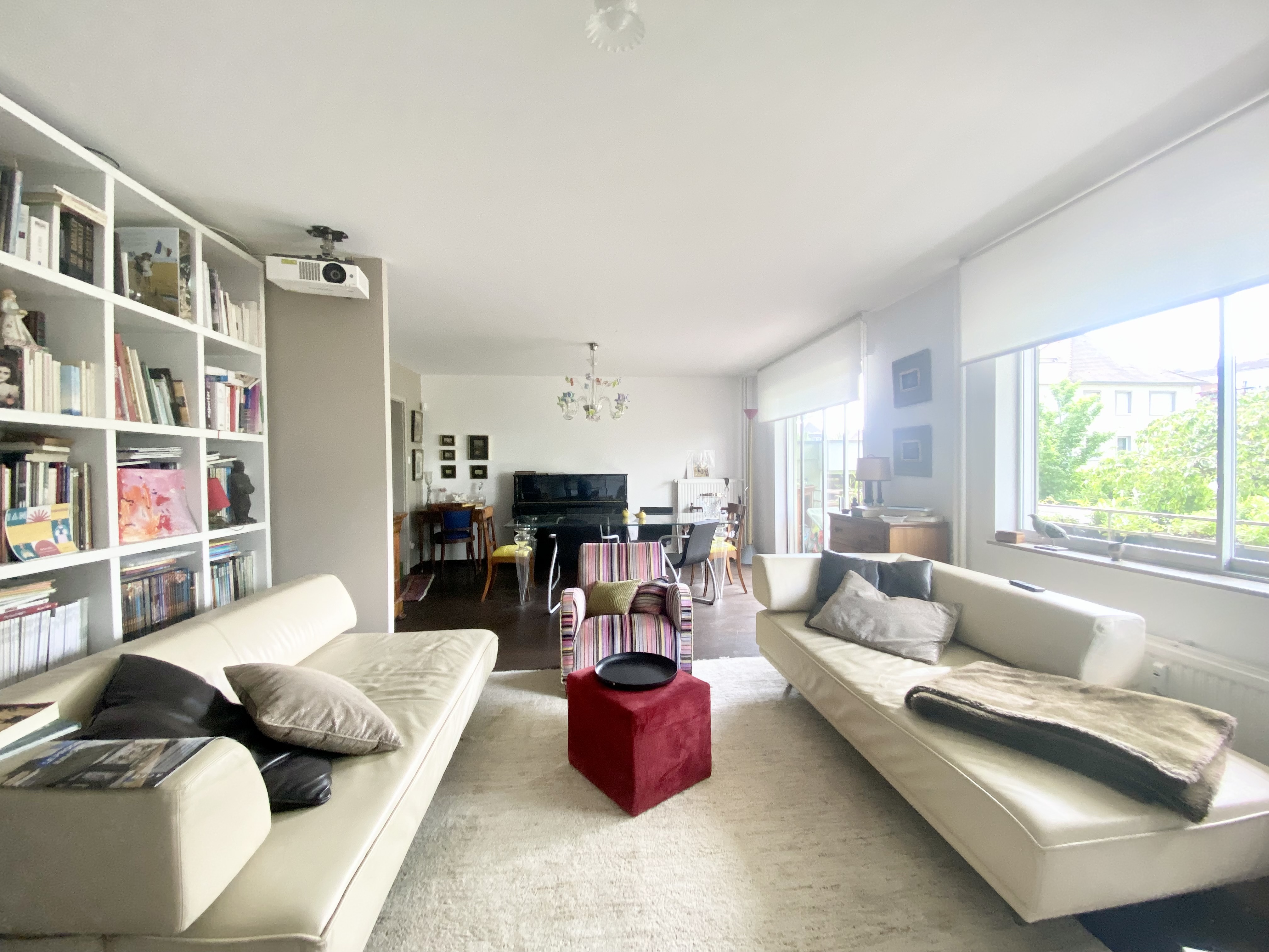 Illkirch - Appartement traversant 107m² 