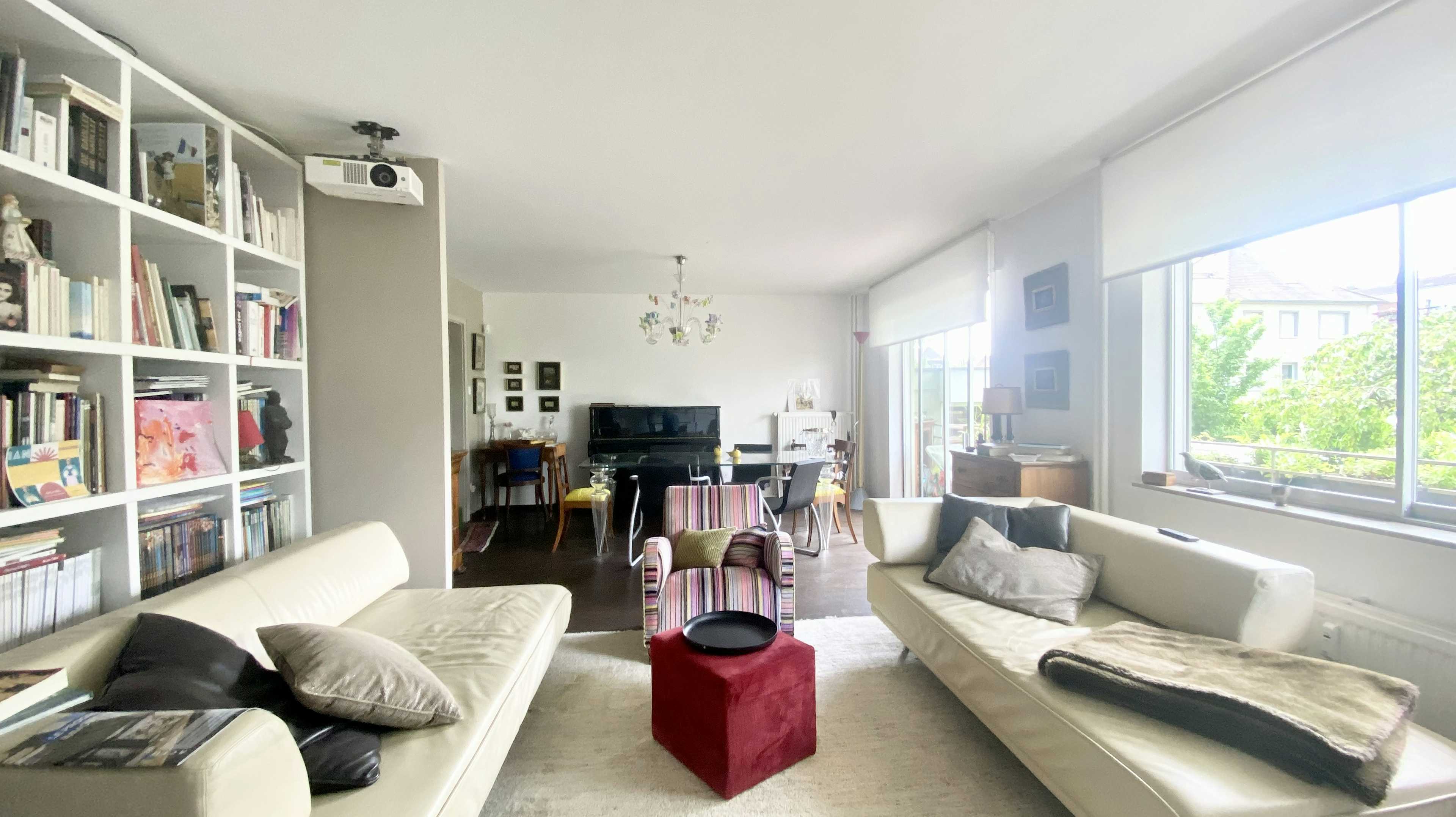 Illkirch - Appartement traversant 107m²