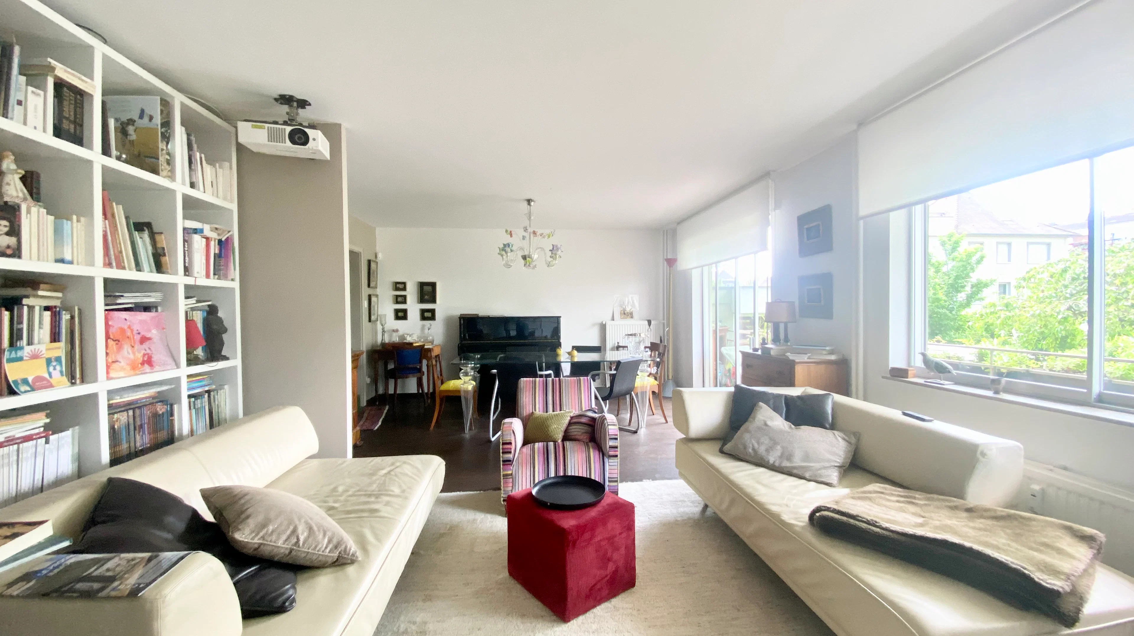 Illkirch - Appartement traversant 107m²