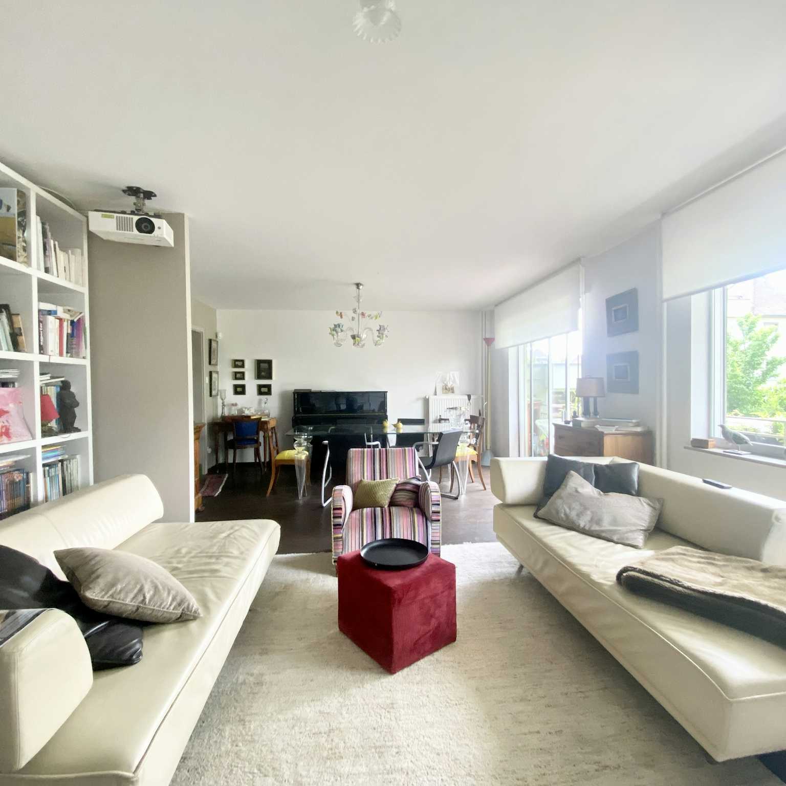 Illkirch - Appartement traversant 107m²