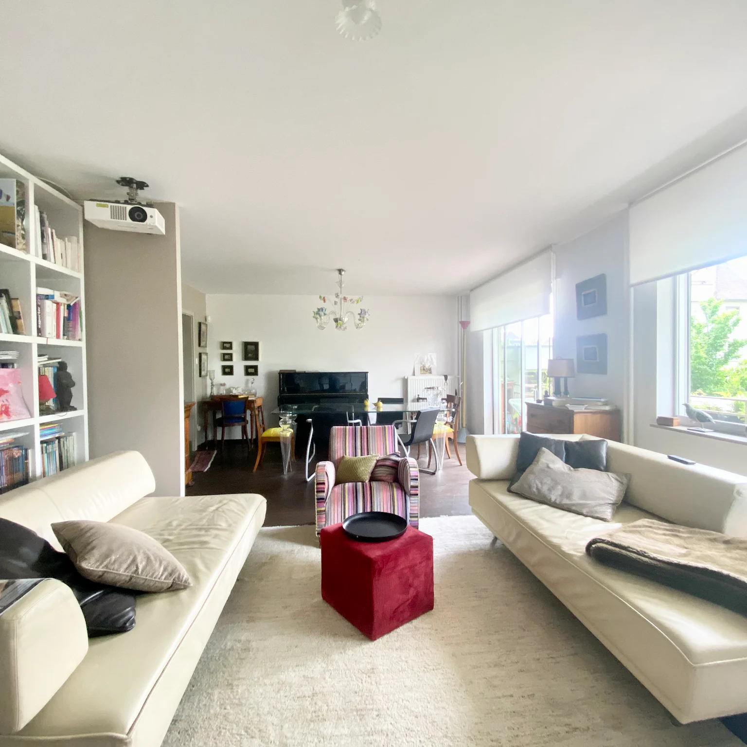 Illkirch - Appartement traversant 107m²