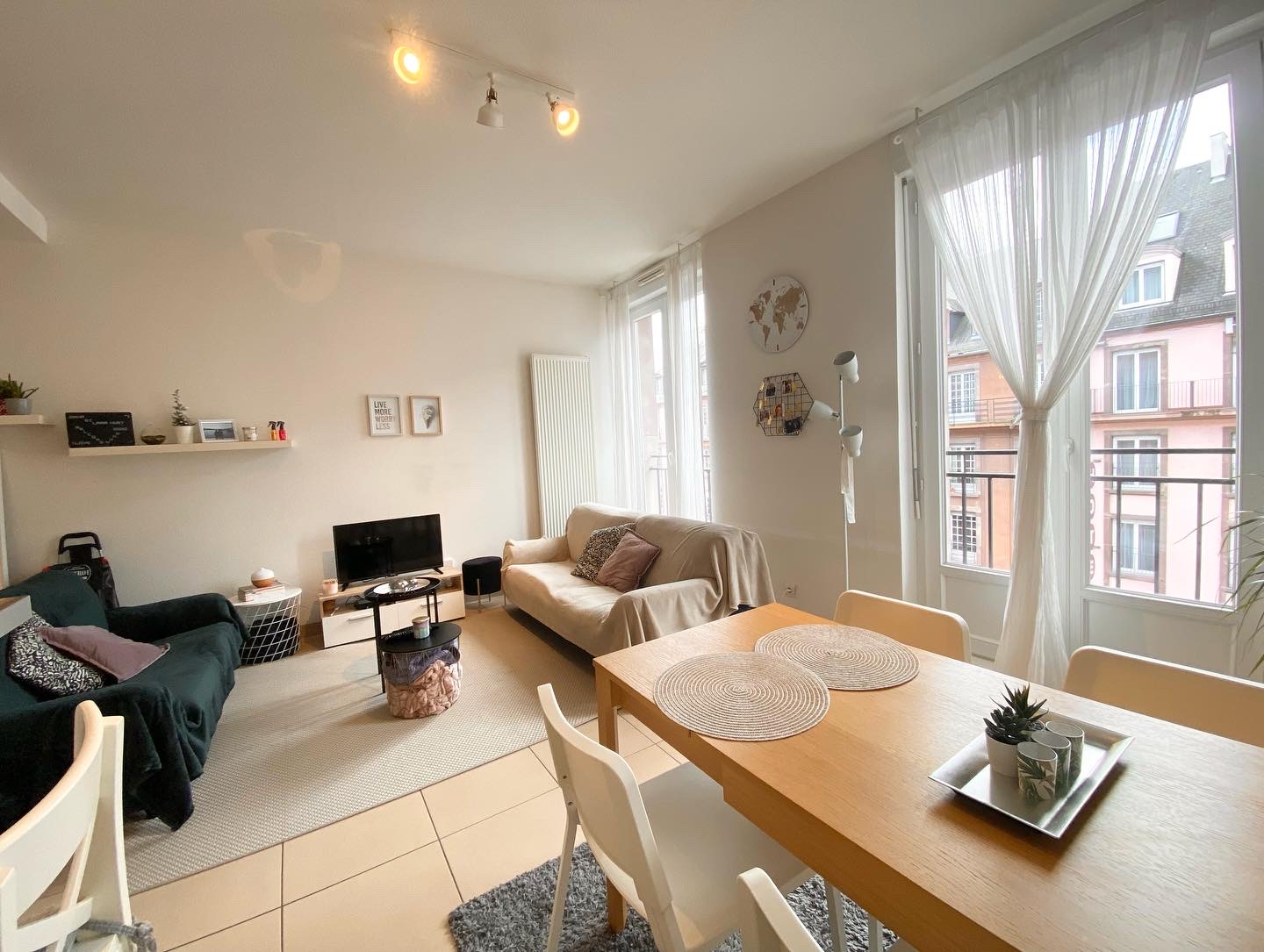 Strasbourg - Appartement 70m²