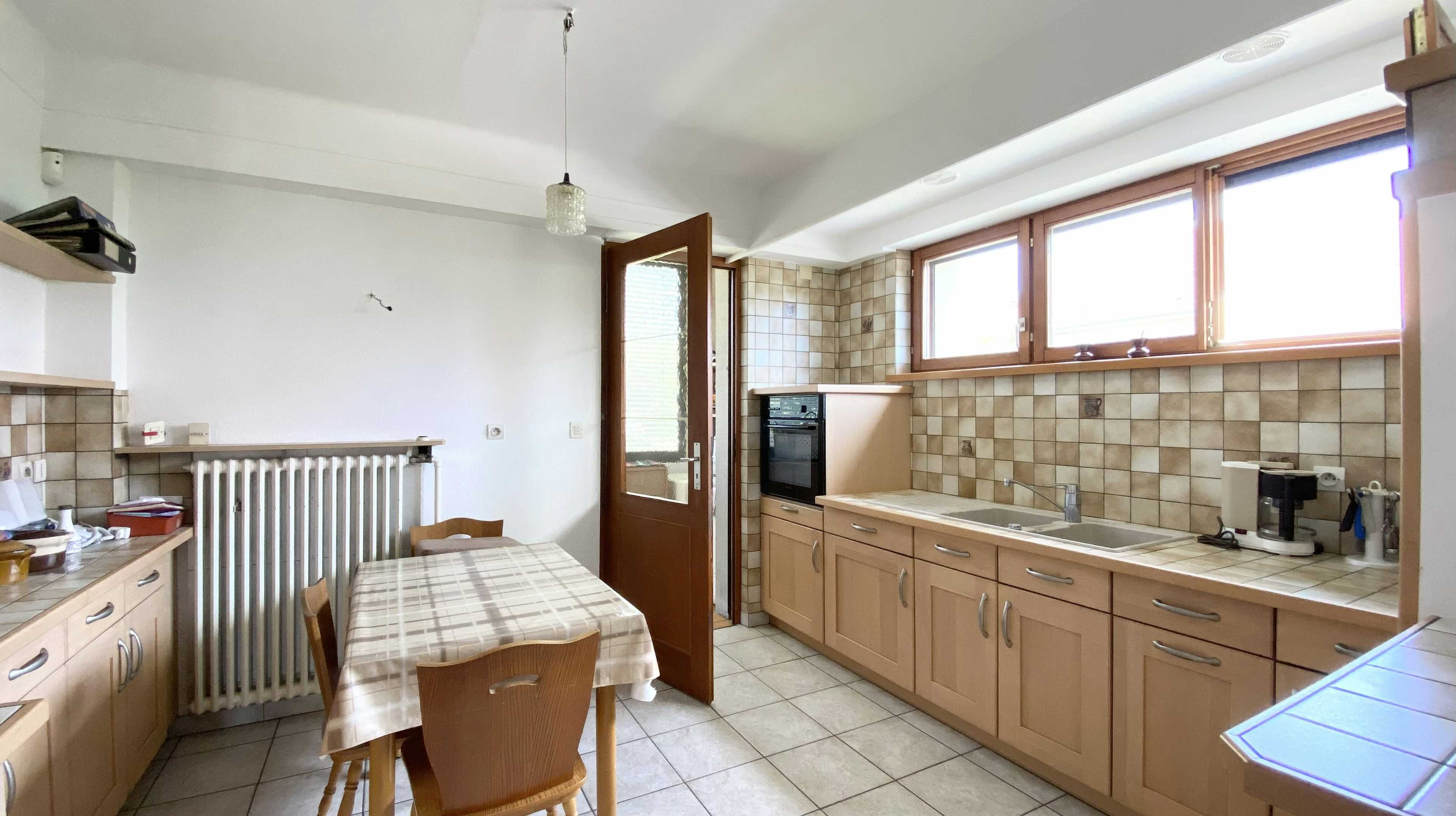 Eschau - Maison 122m² - Terrain 1058m²