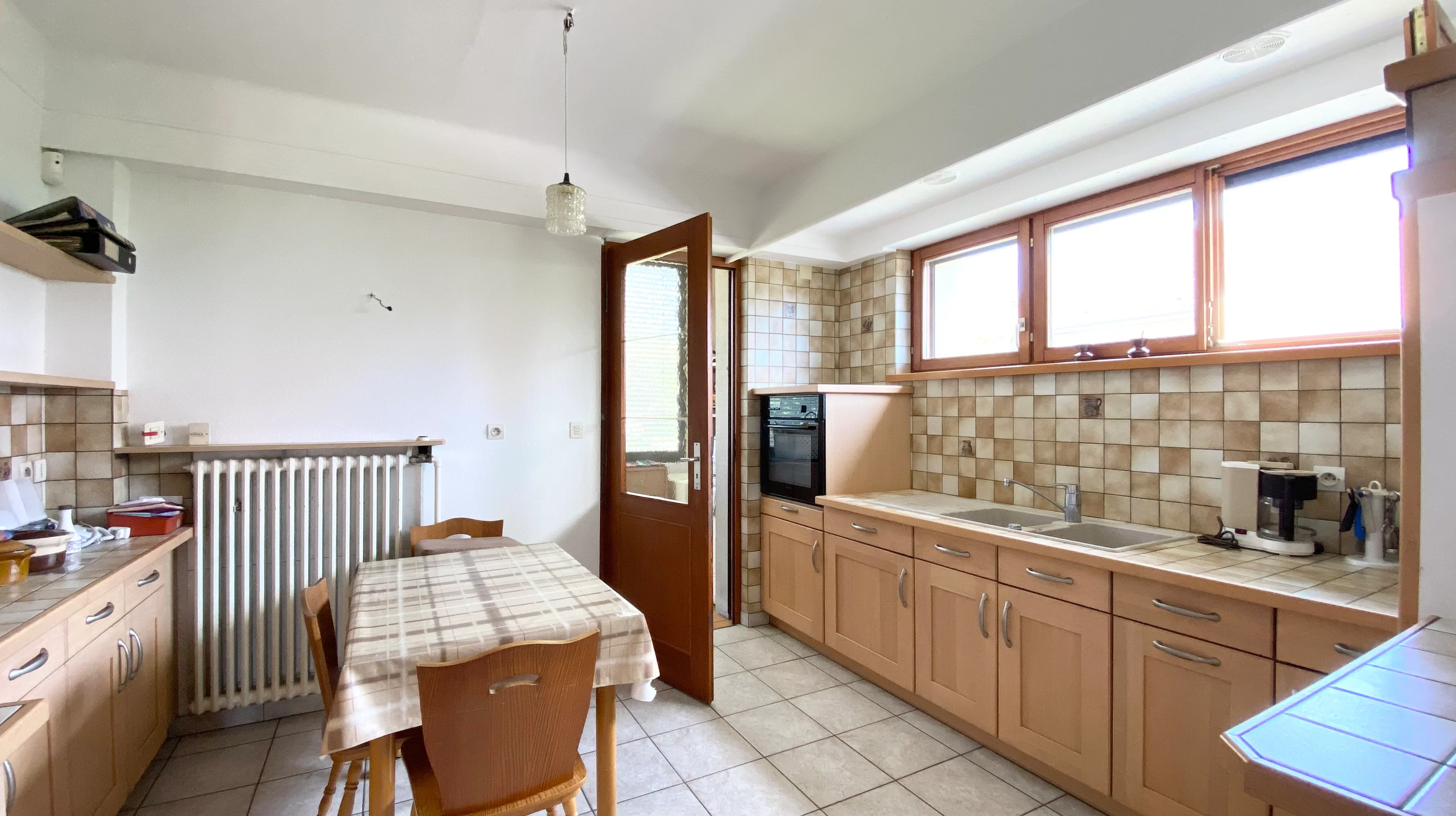 Eschau - Maison 122m² - Terrain 1058m²