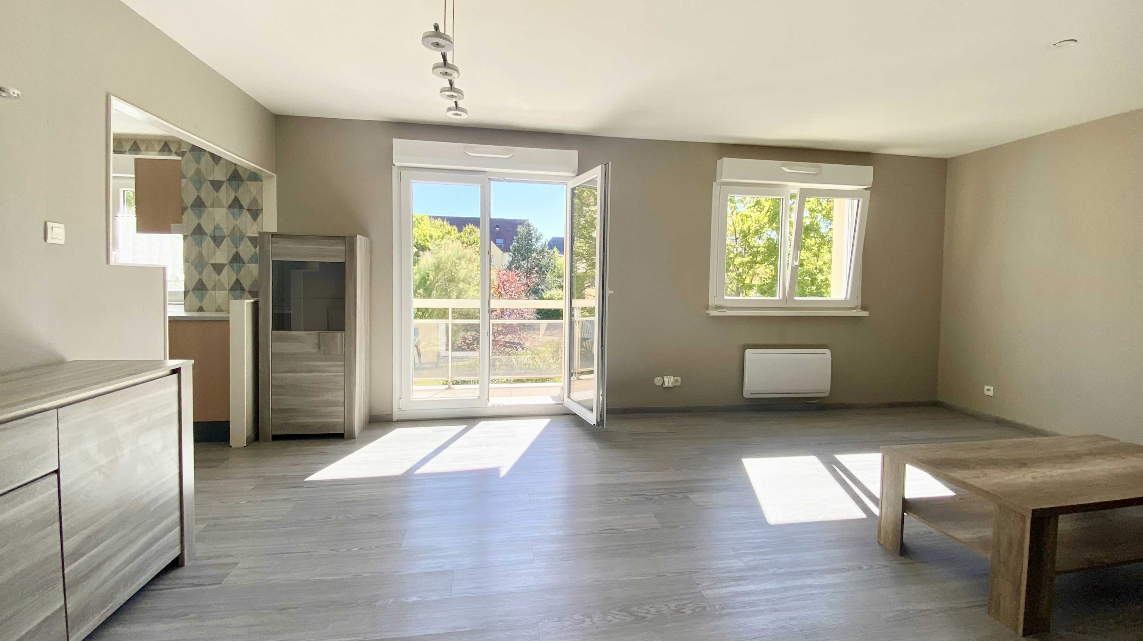 Neudorf - appartement 74m²