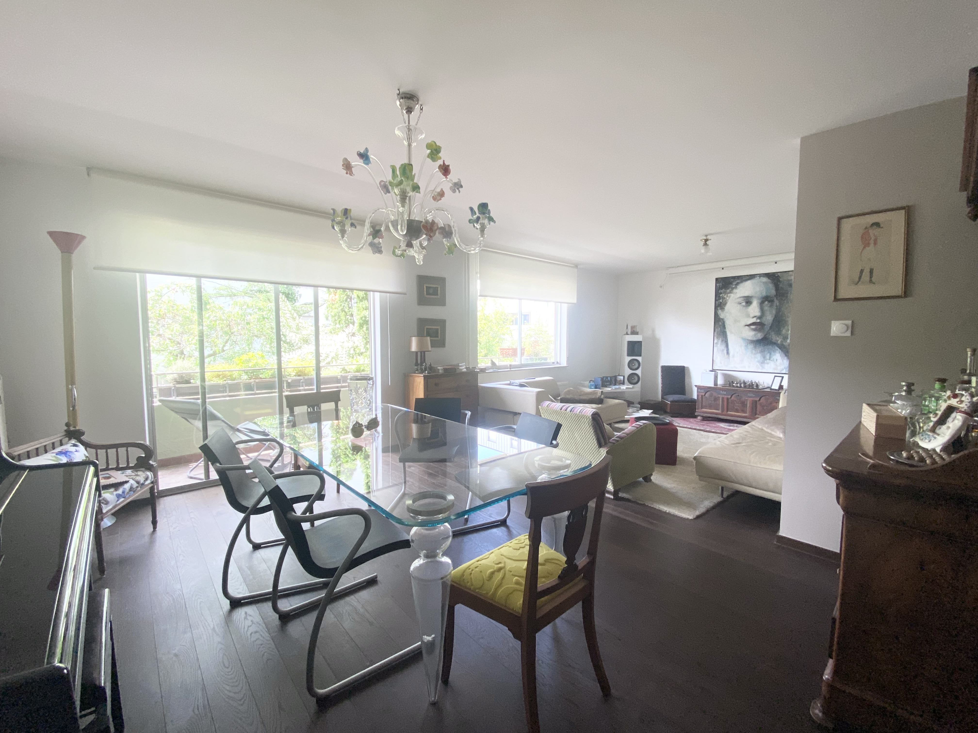 Illkirch - Appartement traversant 107m² 