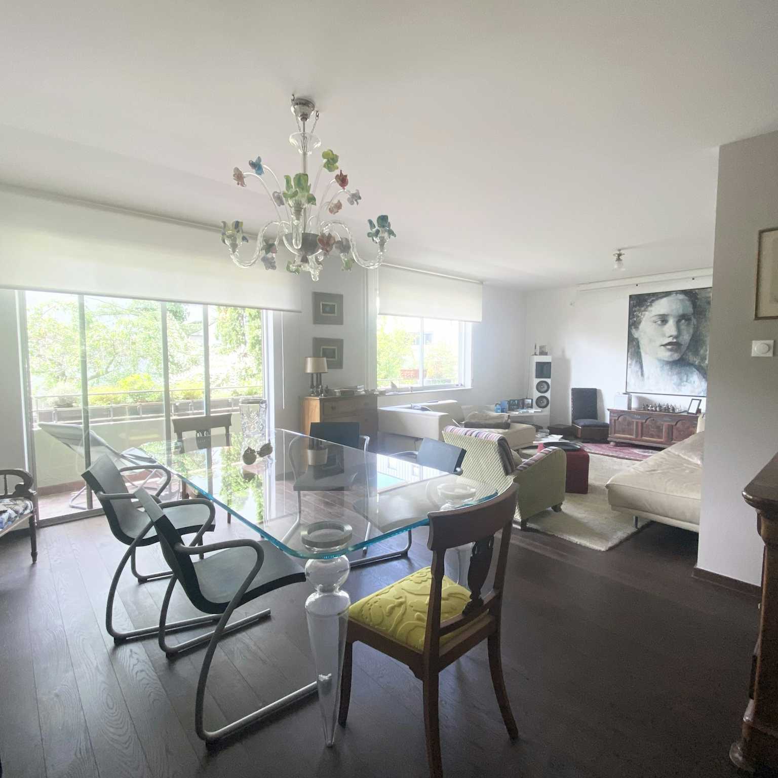 Illkirch - Appartement traversant 107m²