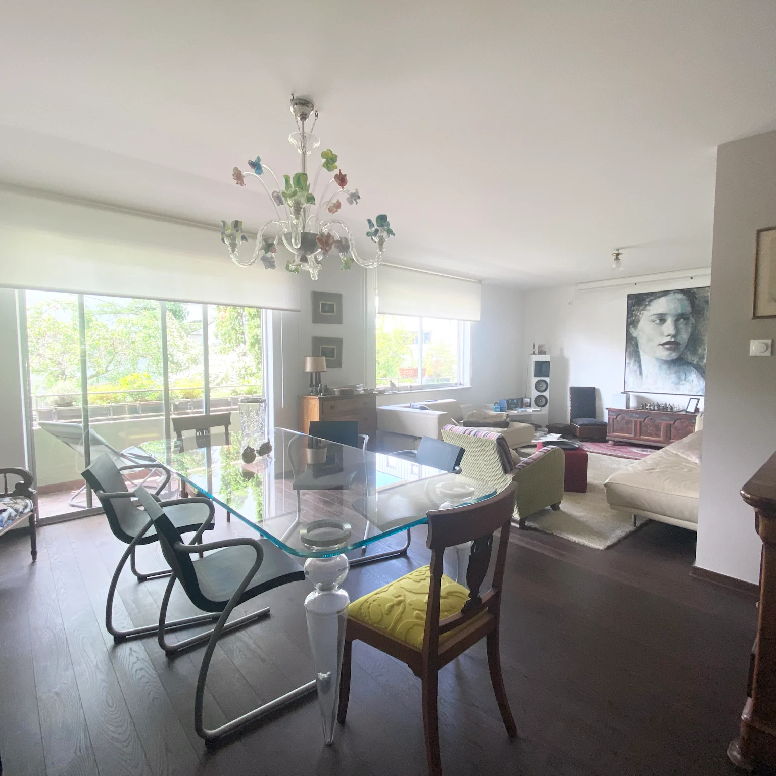 Illkirch - Appartement traversant 107m²