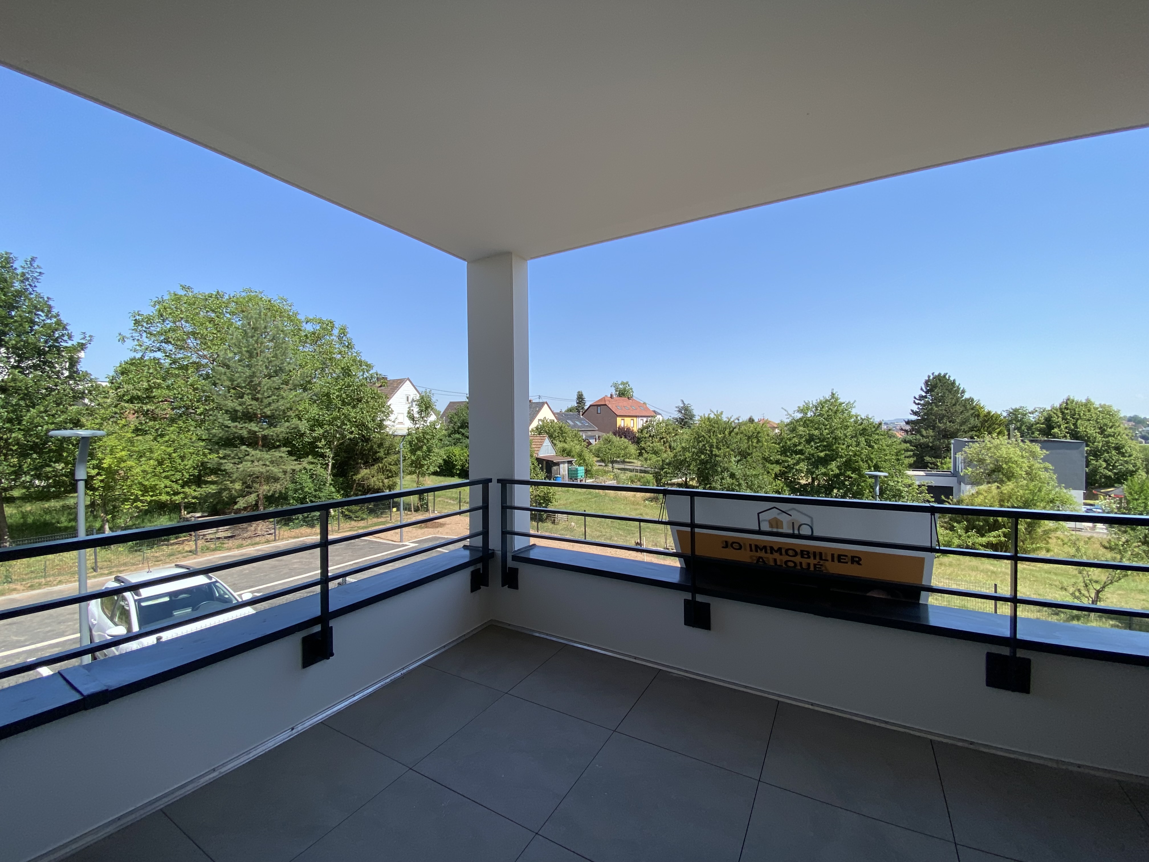 Saverne - Appartement 45 m² avec balcon et garage