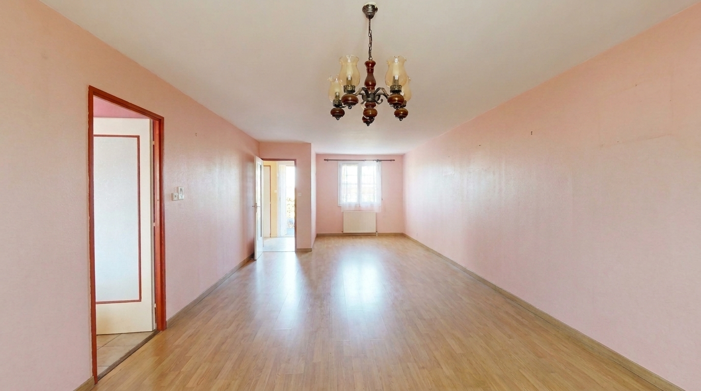 Plobsheim - Maison 105 m² au sol - 91 m² habitables - Terrain 312 m²