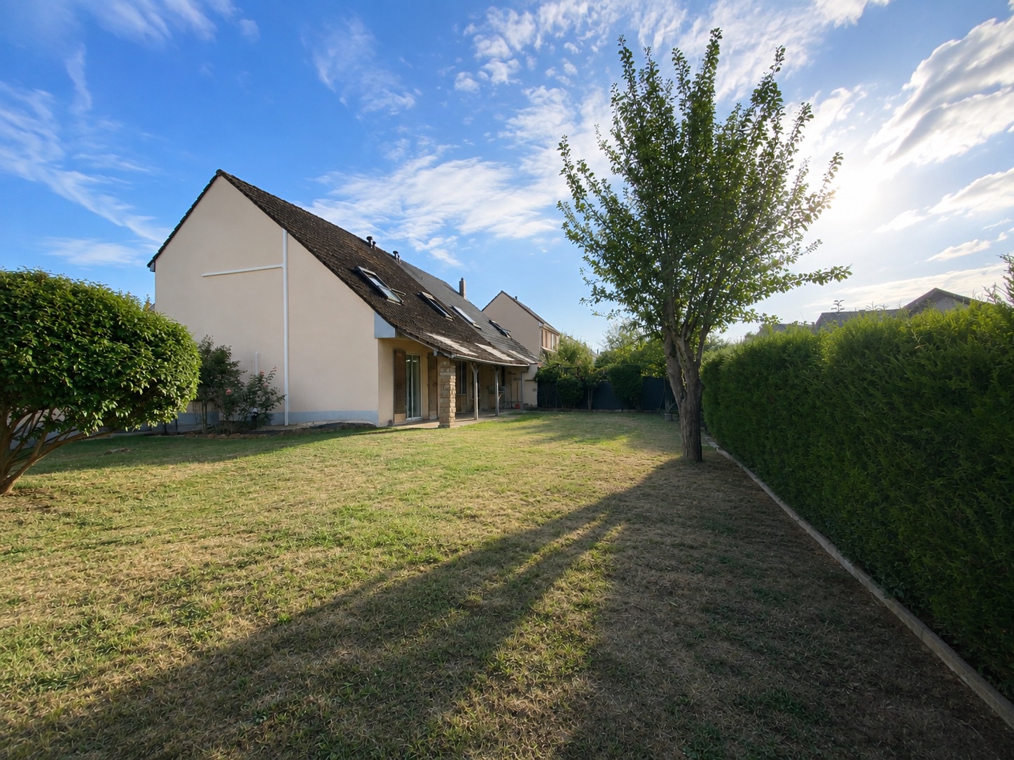 Plobsheim - Maison 105 m² au sol - 90 m² habitables - Terrain 362 m²