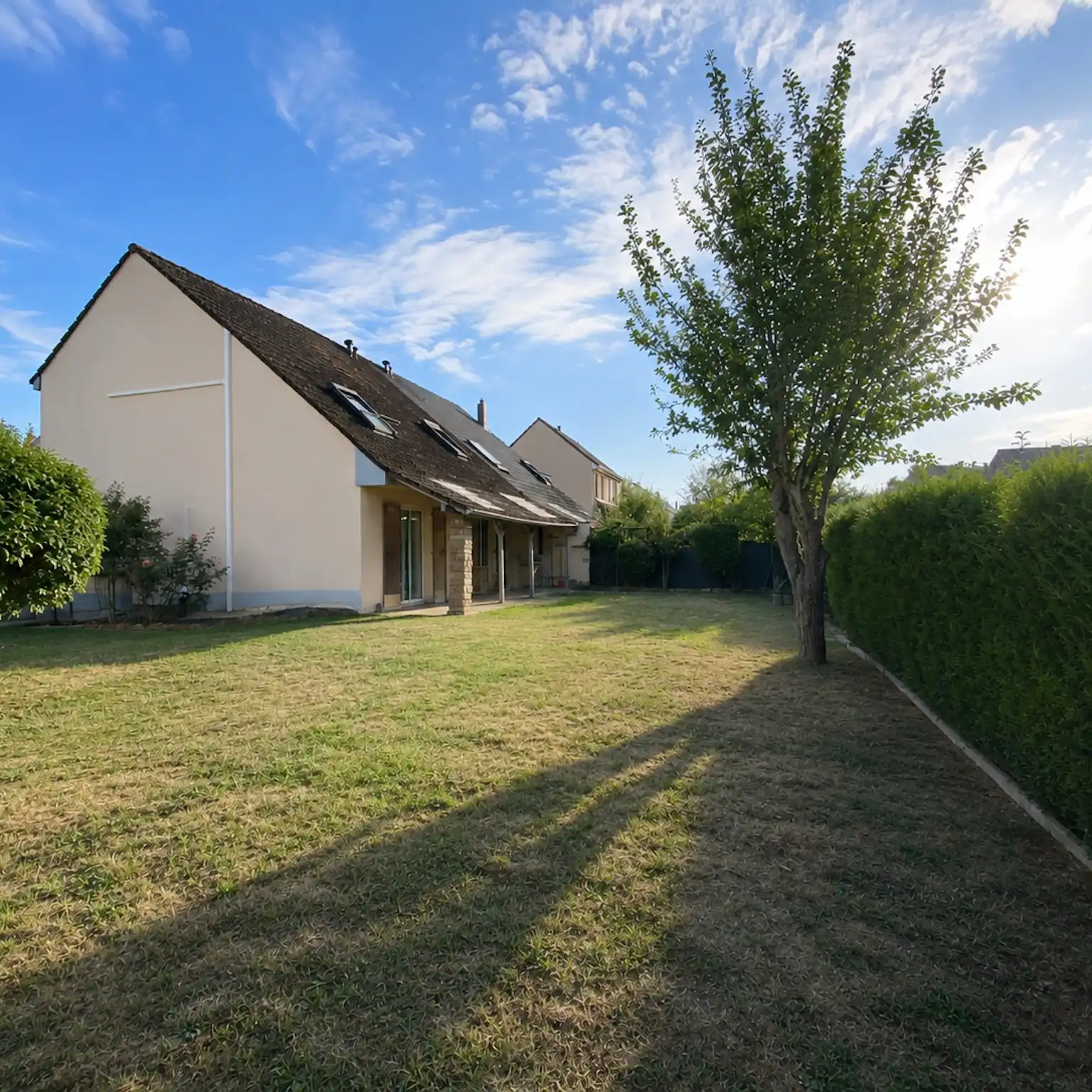 Plobsheim - Maison 105 m² au sol - 90 m² habitables - Terrain 362 m²