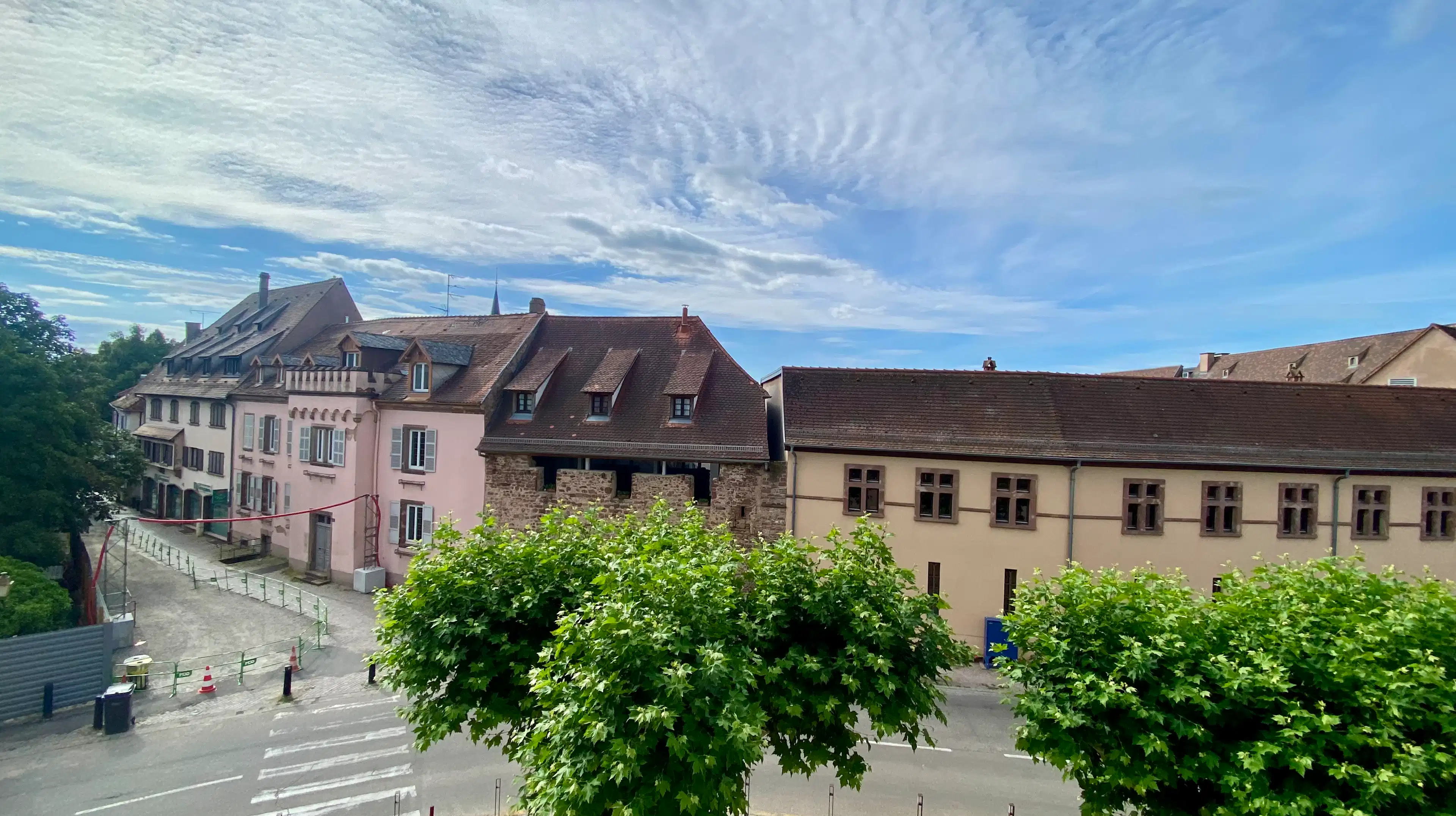 Obernai - 40 m² avec cave et garage