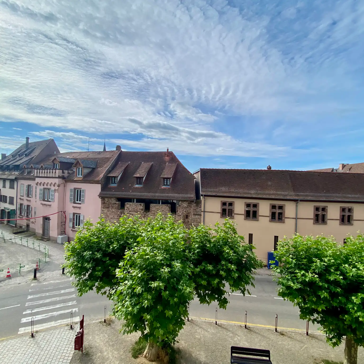 Obernai - 40 m² avec cave et garage