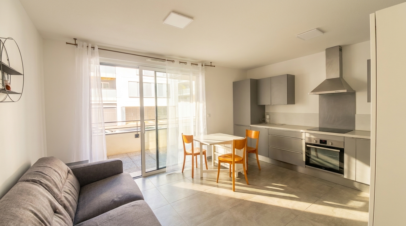 Neudorf - Appartement 43 m² avec parking